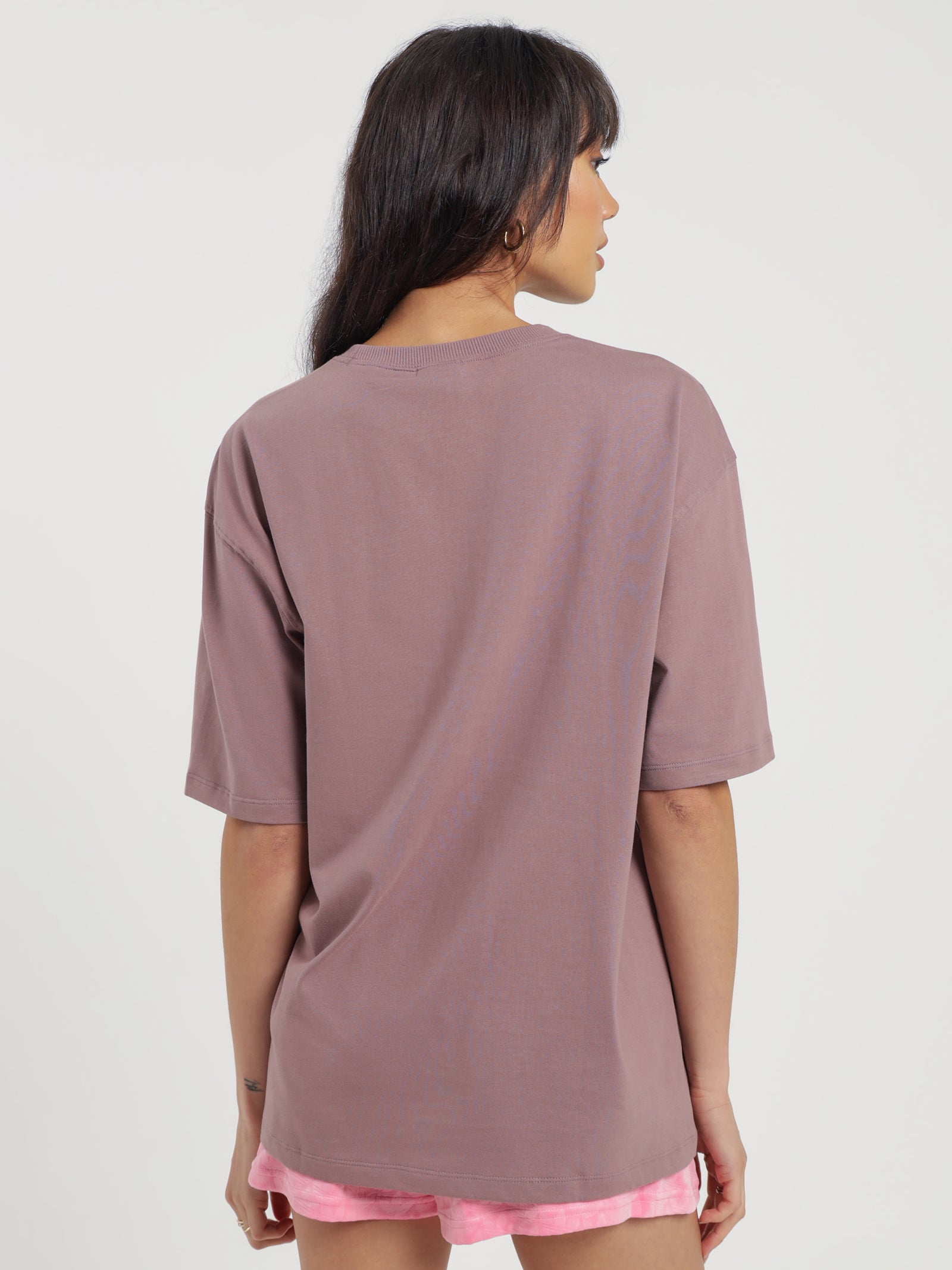 Loungewear Adicolor Essentials T-Shirt in Purple