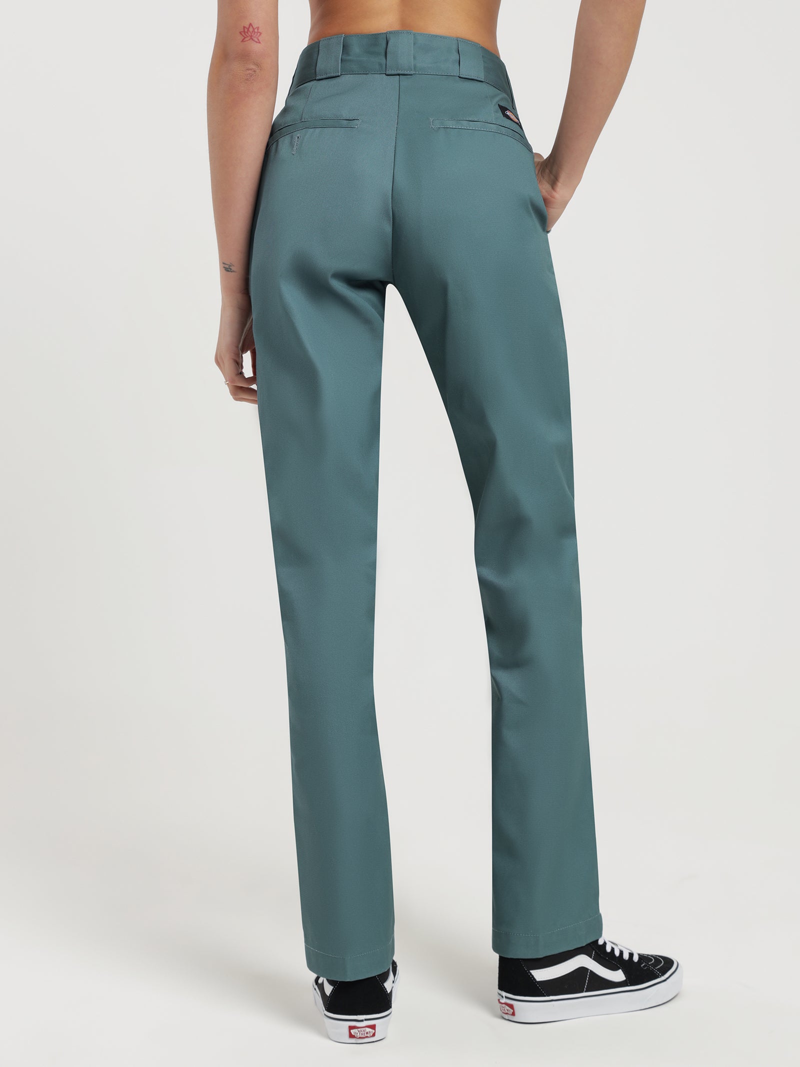 875 Tapered Fit Pants in Lincoln Green - Glue Store