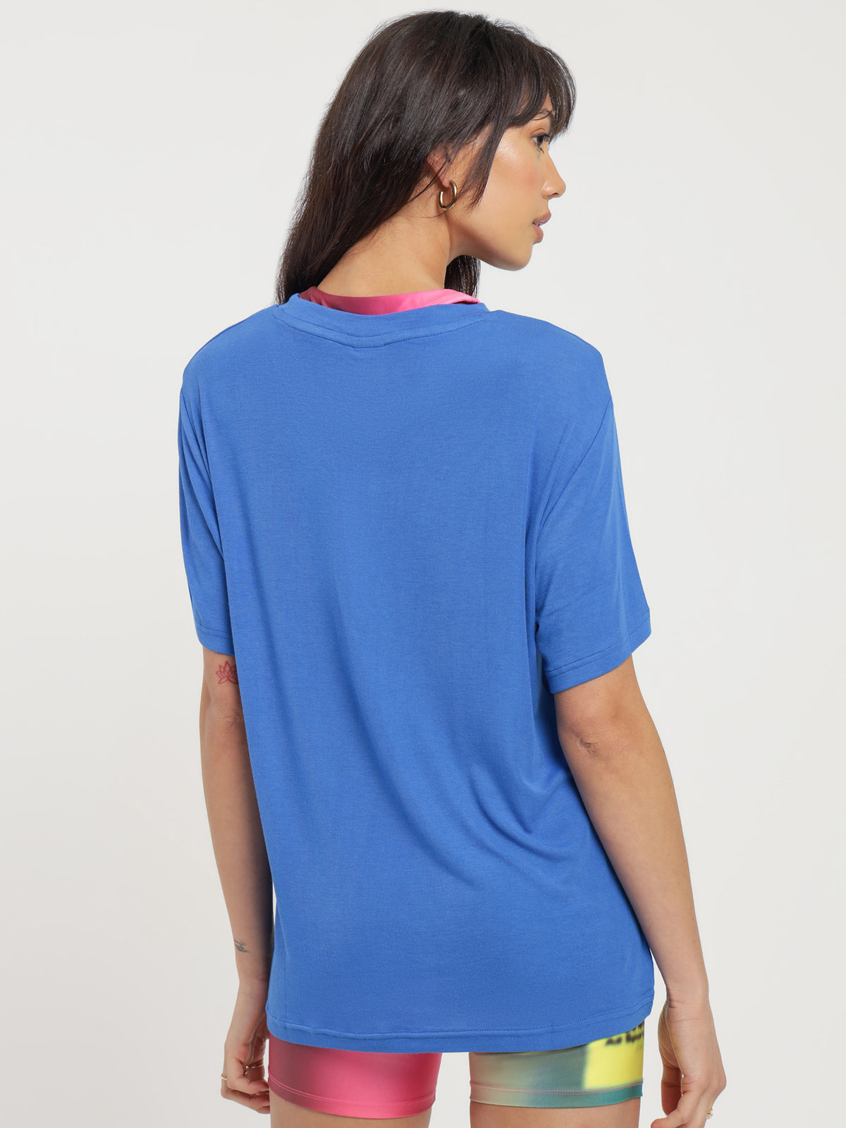 Pe Nation Primary T-Shirt in Electric Blue | XS