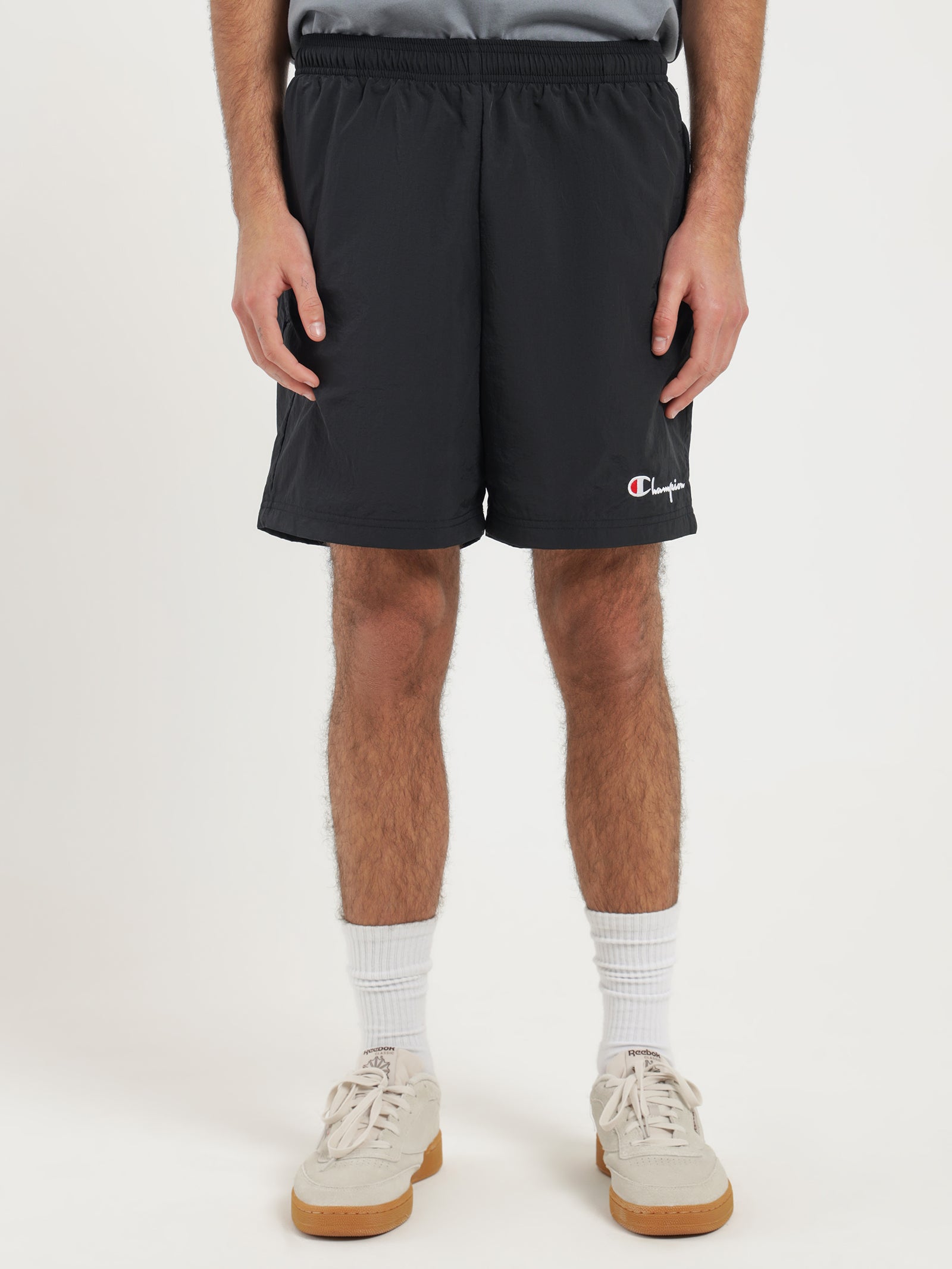 Champion on sale shorts nylon