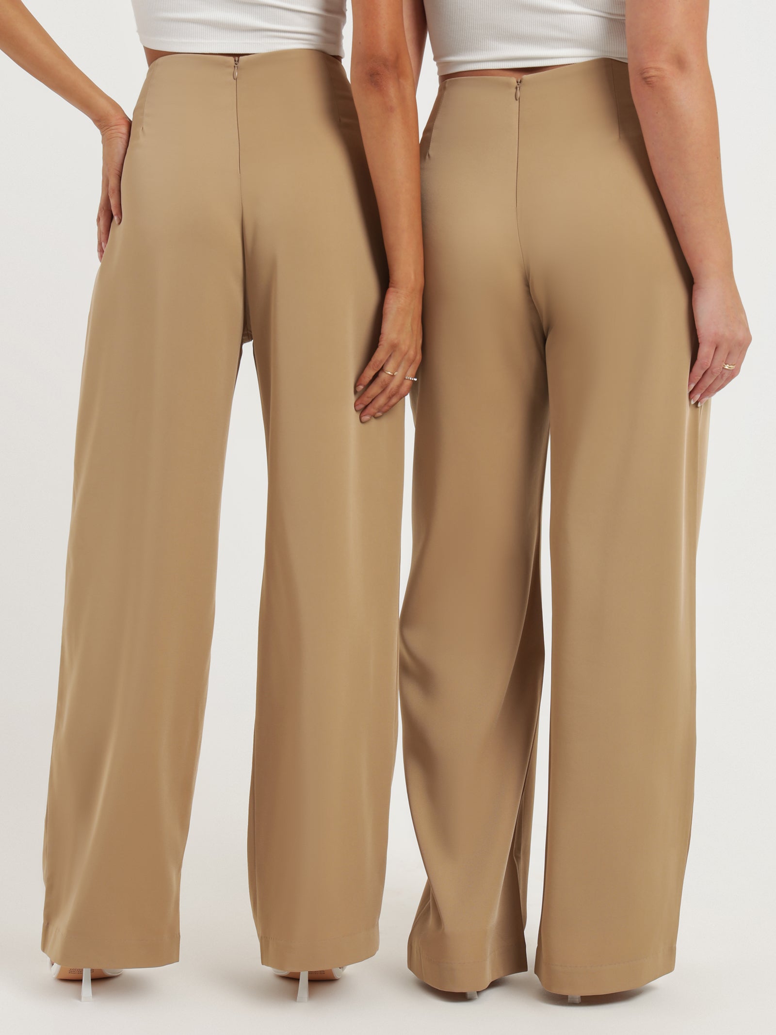 Beige Avia Pants  STORE \ SHOP ALL STORE \ TROUSERS & SHORTS