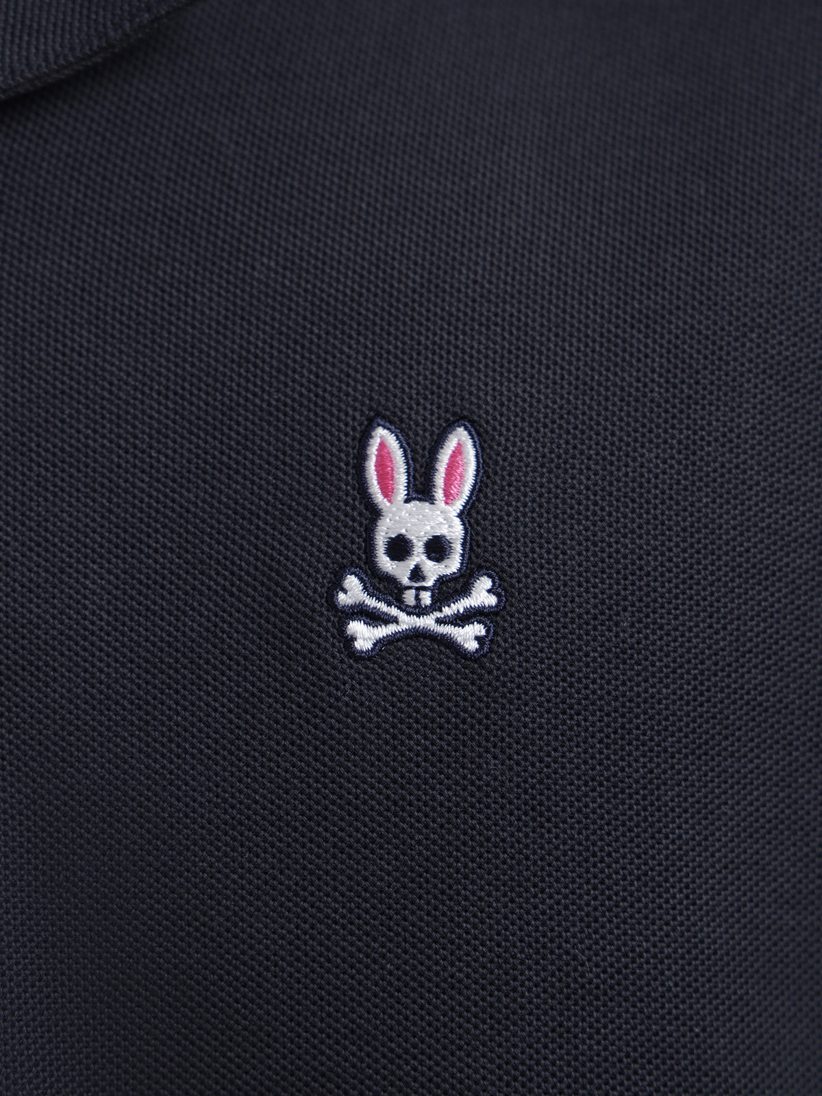 Psycho Bunny Inc Classic Polo in Navy | Navy