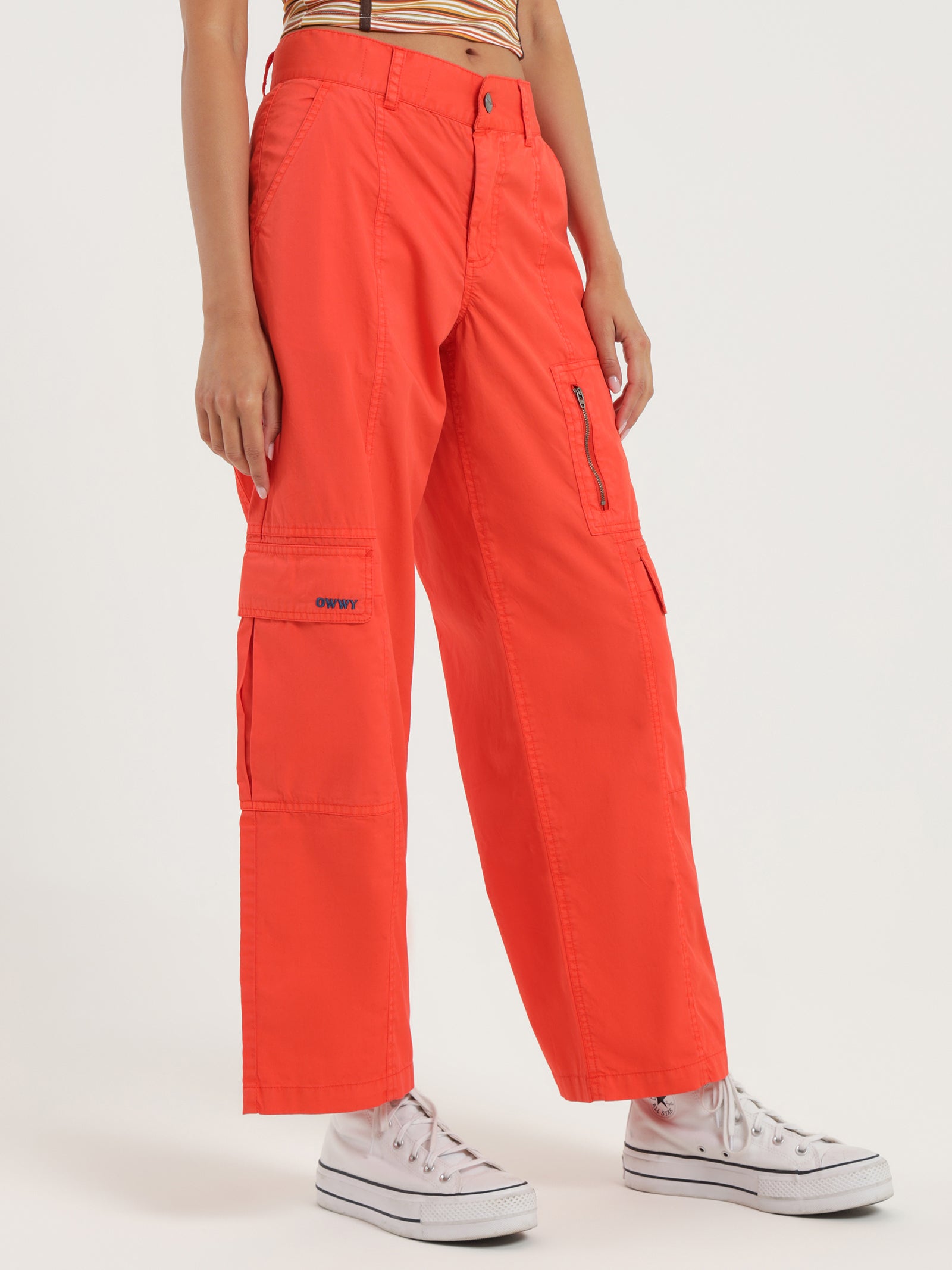 ISO 20471 Class 1 Cargo Trouser Orange