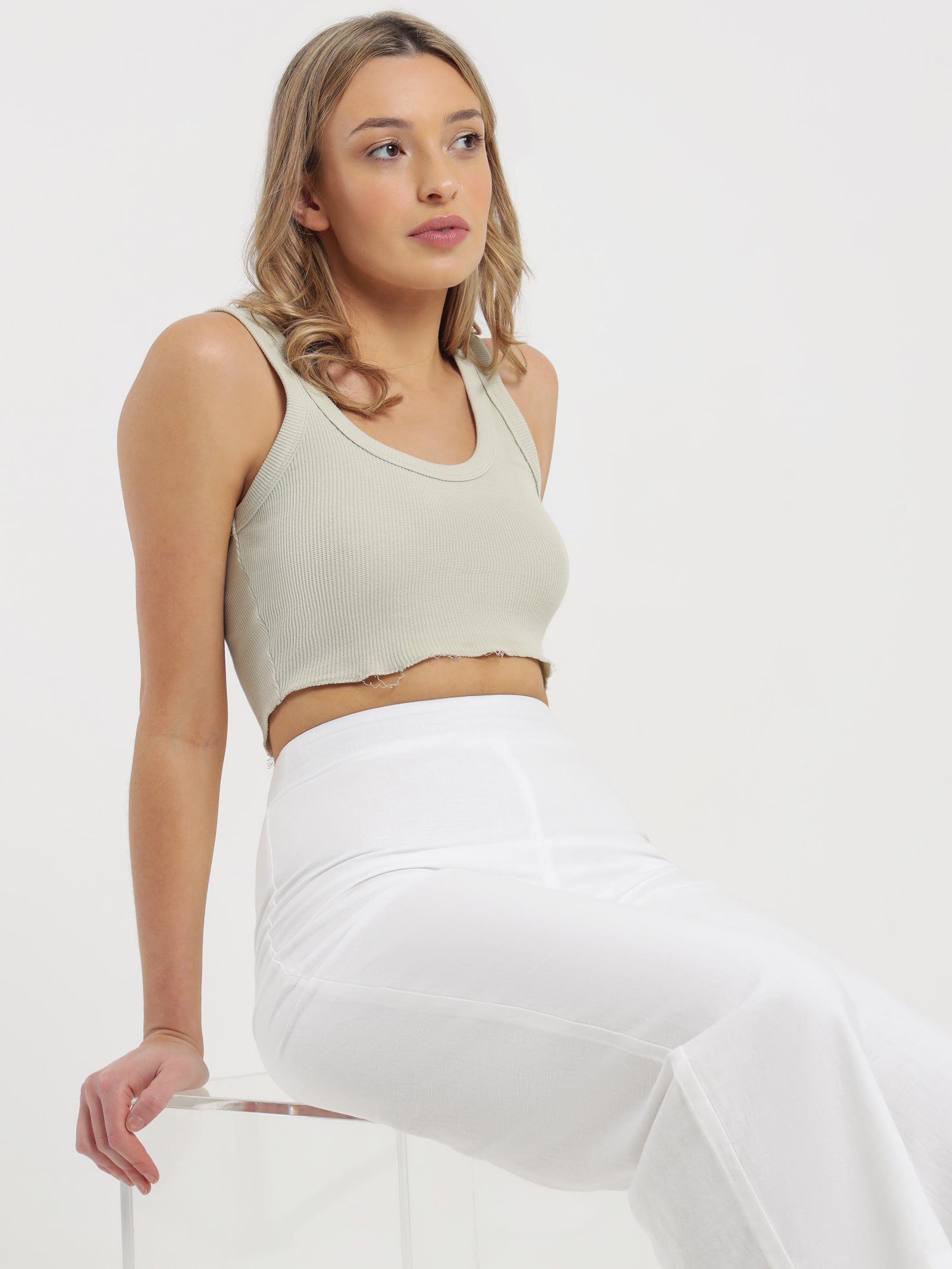 We're Going Under-boob Crop Top