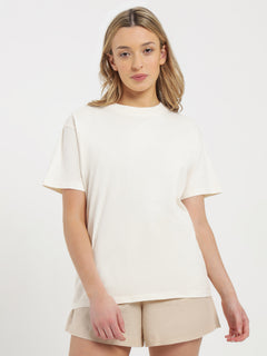 Nude Organic Boyfriend T-Shirt in Cloud - Glue Store