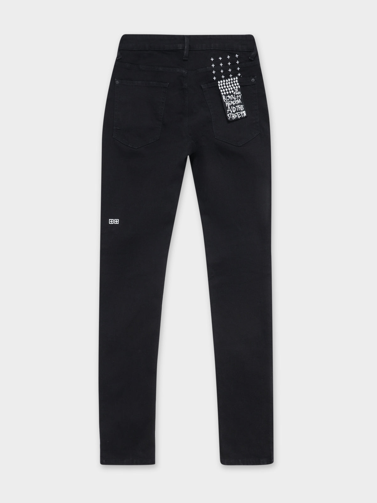 Ksubi Van Winkle Skinny Jeans in Black Rebel | Black