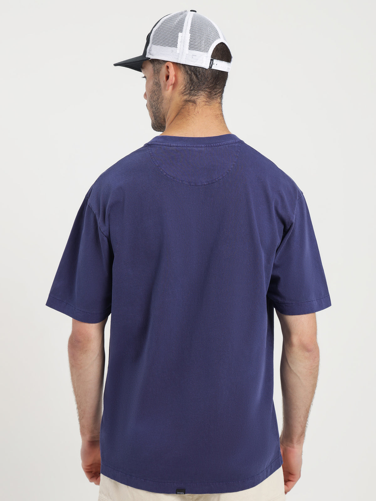 Thrills Zone Merch Fit T-Shirt in Deep Royal | Royal Blue