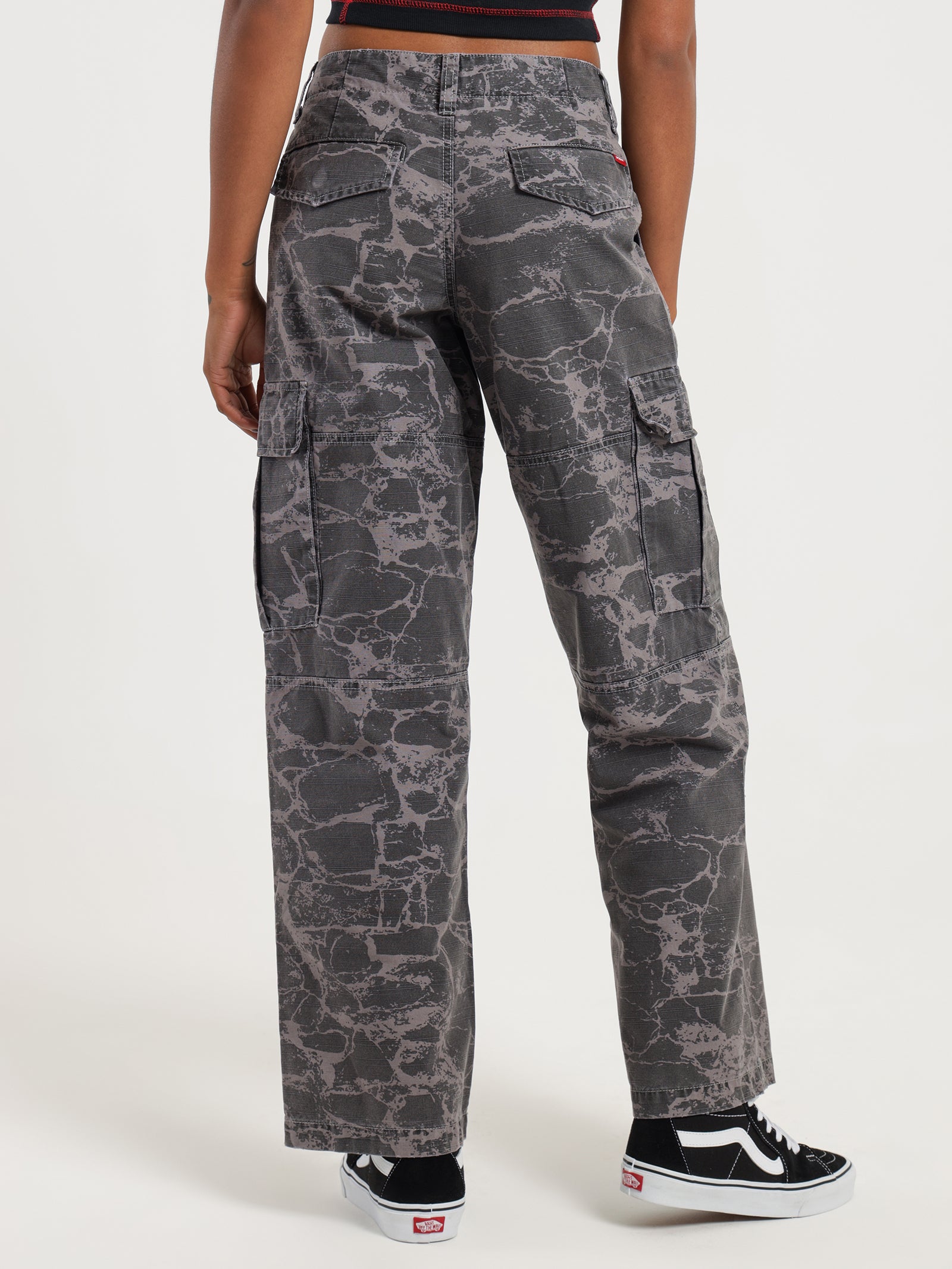 Location Cargo Pants in Grey - Glue Store