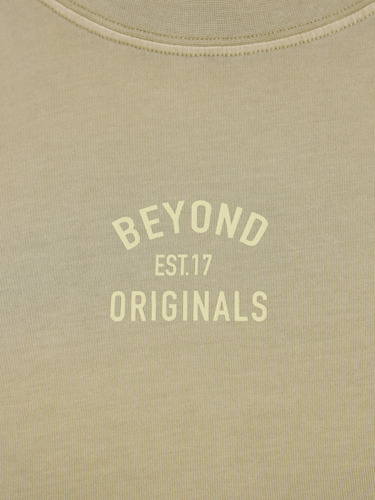 Beyond Her Beyond Originals Oversized T-Shirt in Desert & White | Desert-White