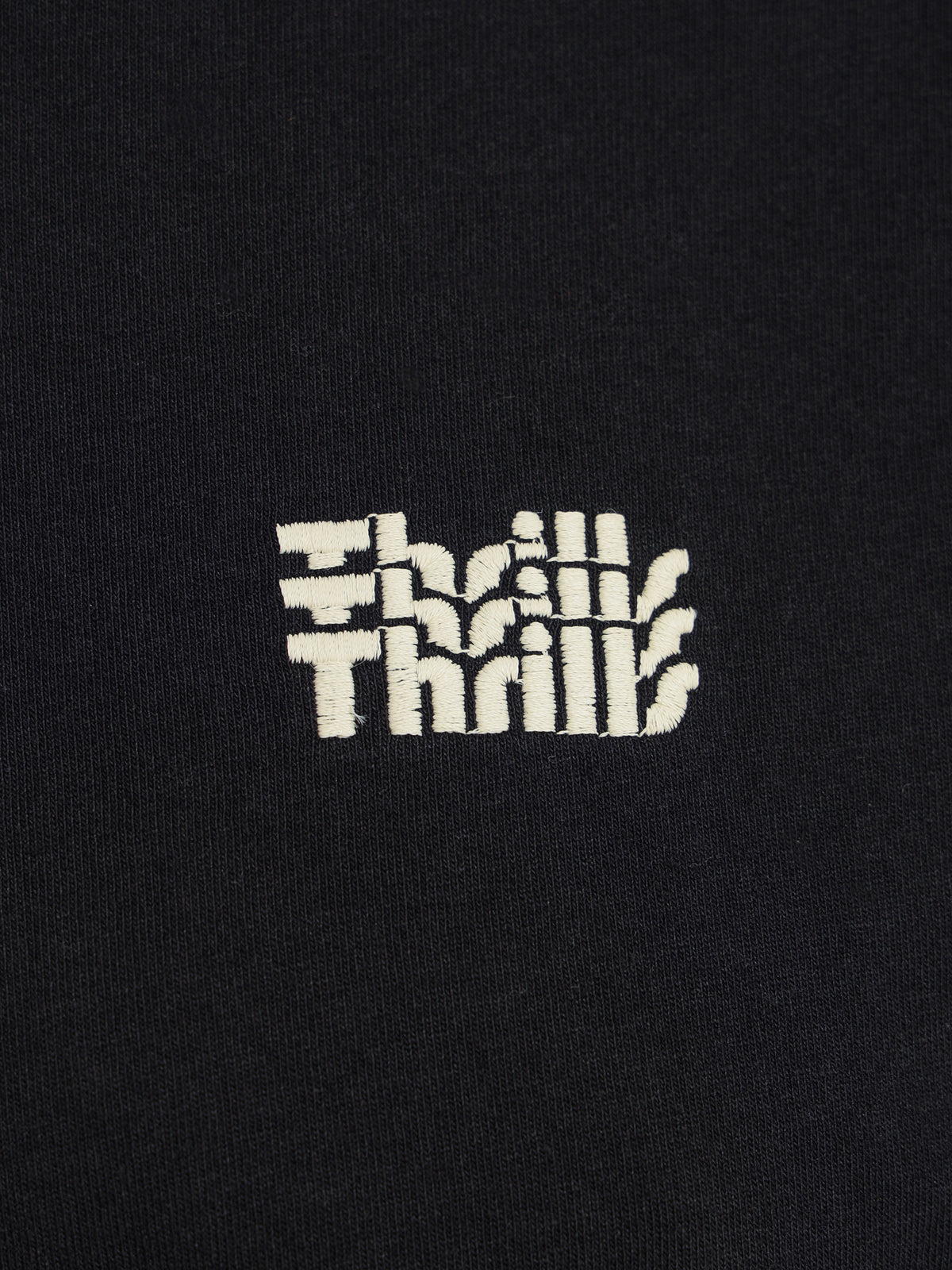 Thrills Infinite Thrills Merch Crop T-Shirt in Black | Black