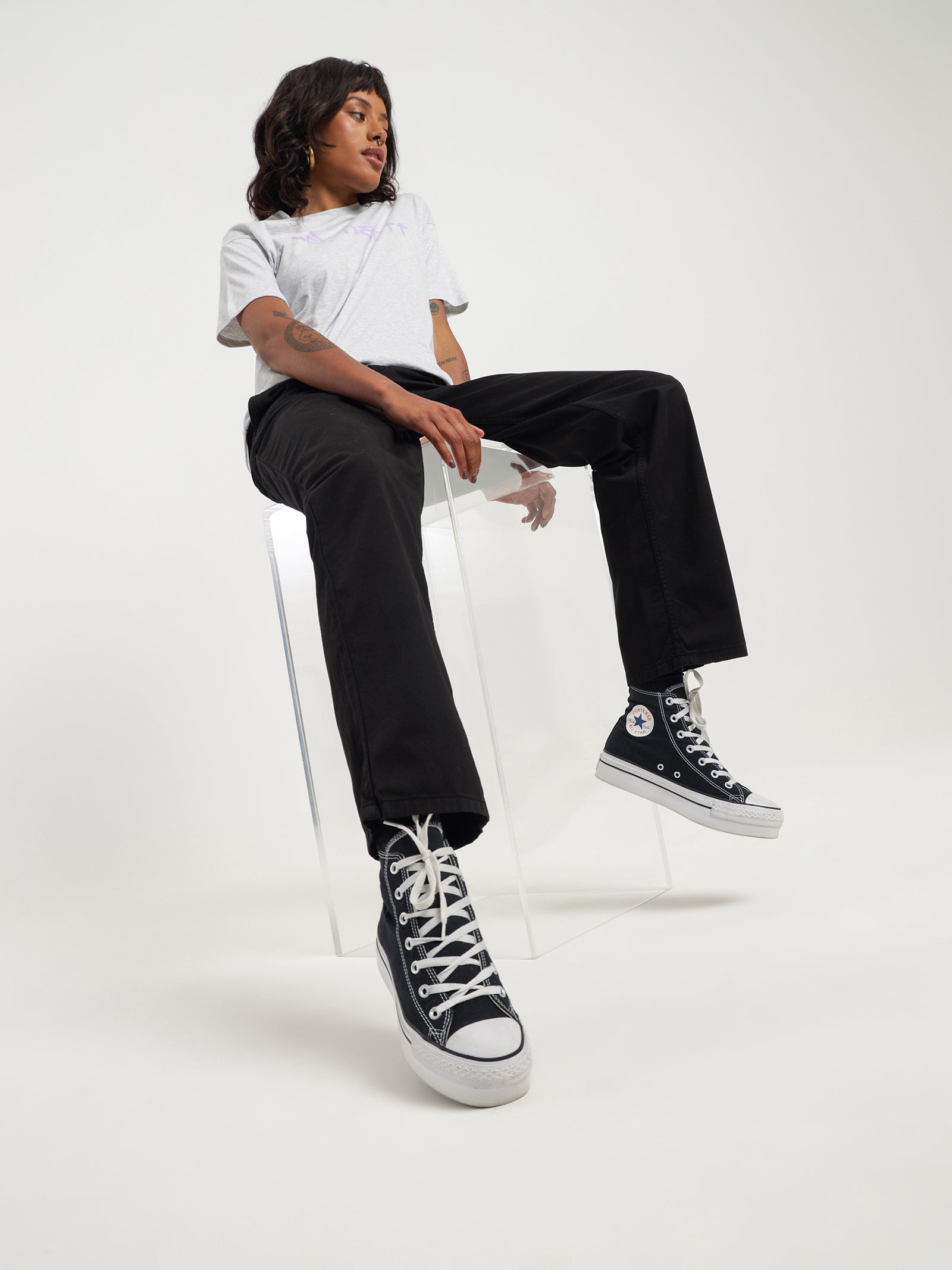 Pierce Pants in Black - Glue Store