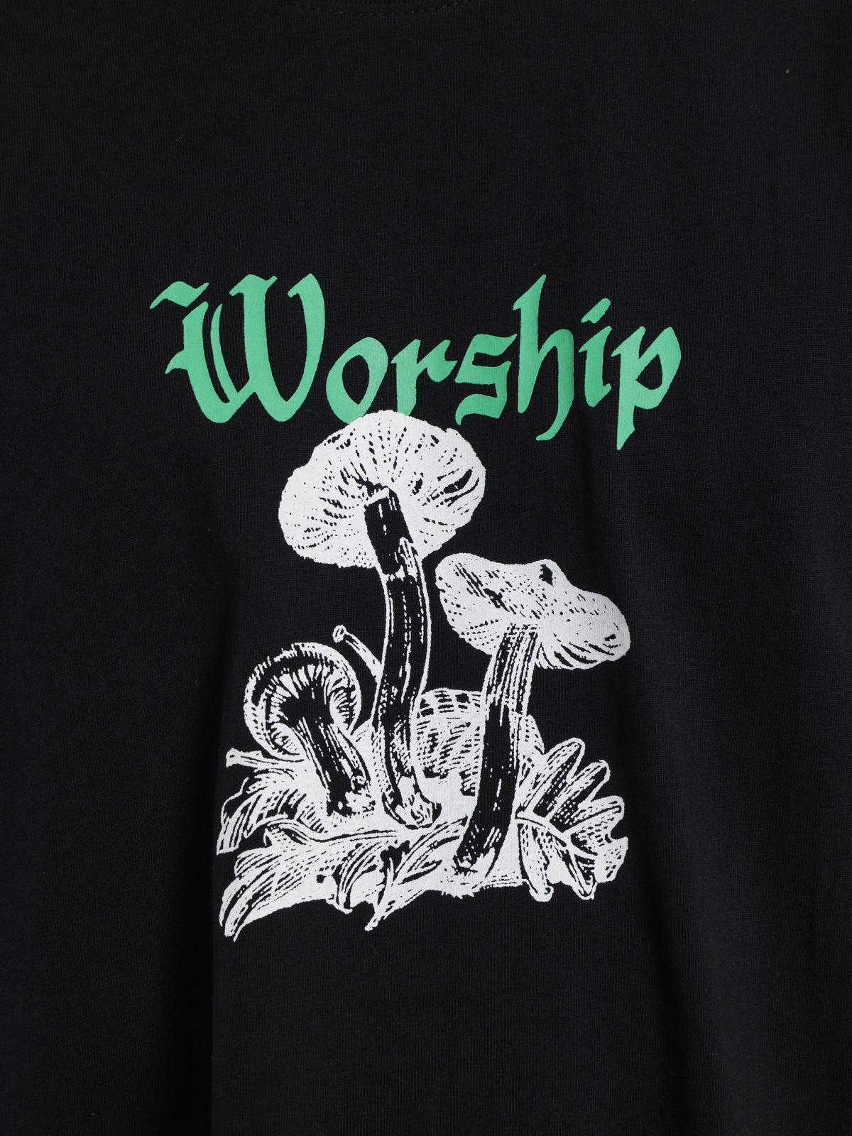 Worship Time For Magic T-Shirt in Black | Black