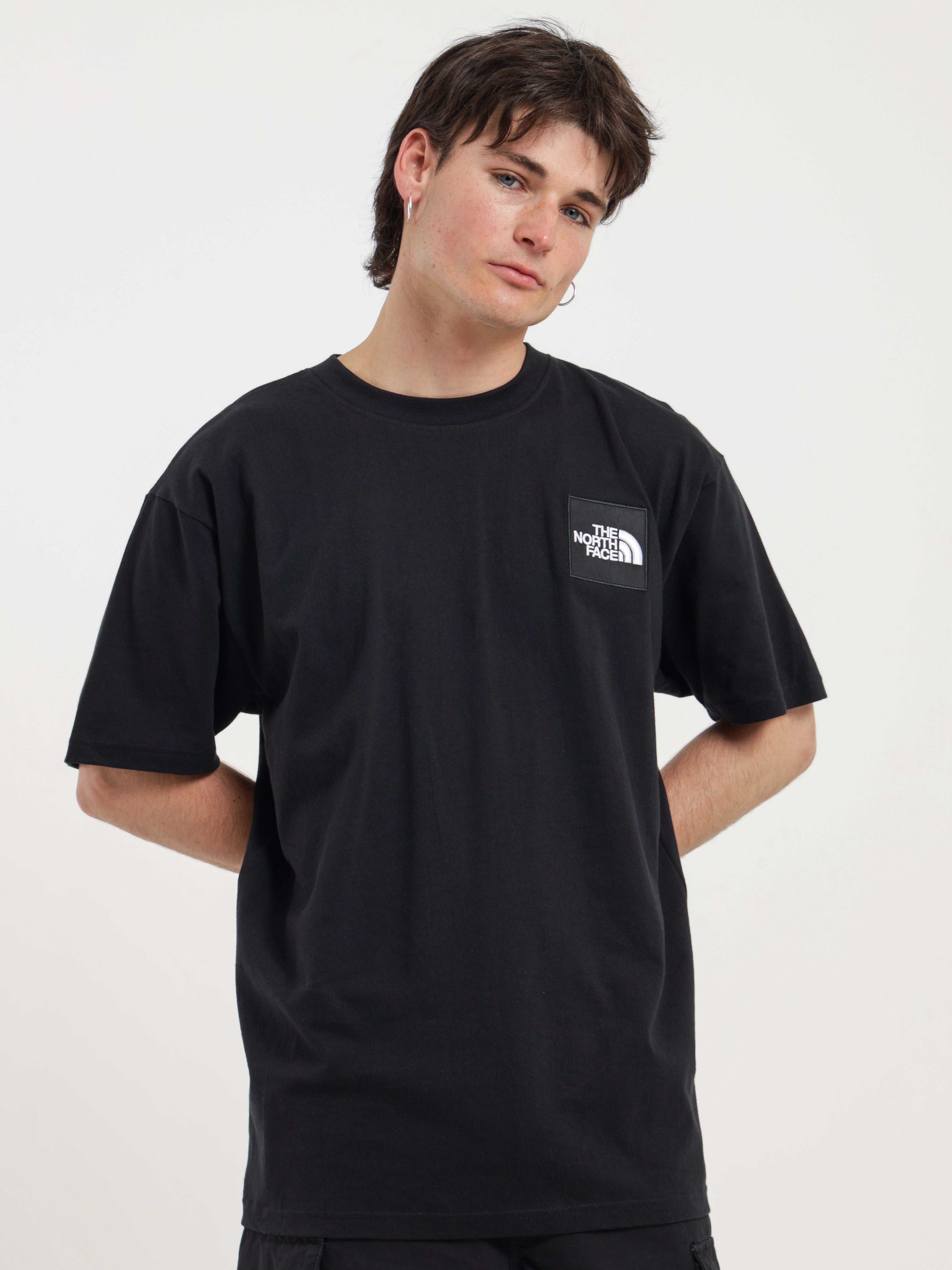 SS Heavyweight Box T-Shirt in Black