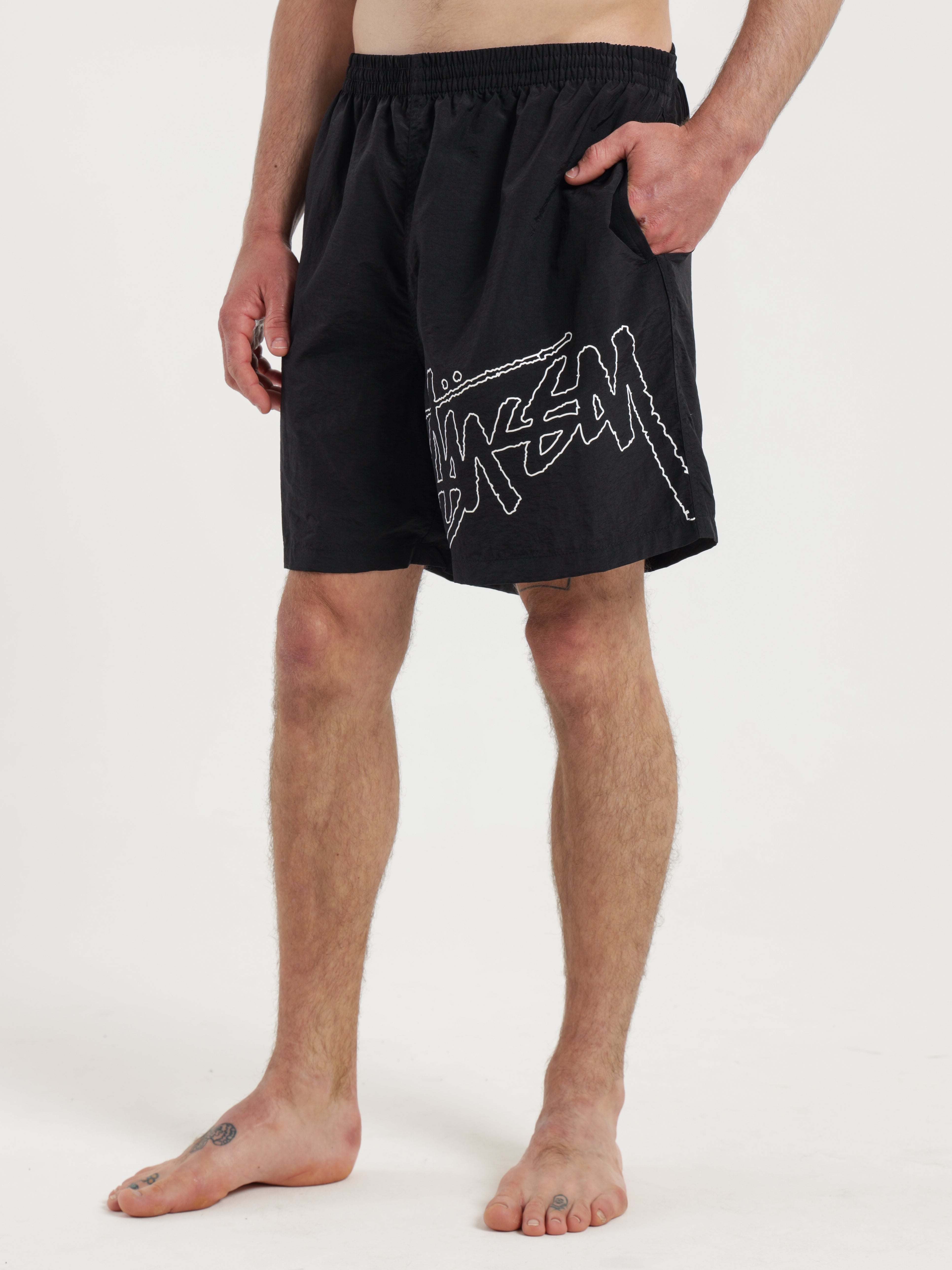 Stussy new best sale wave water short