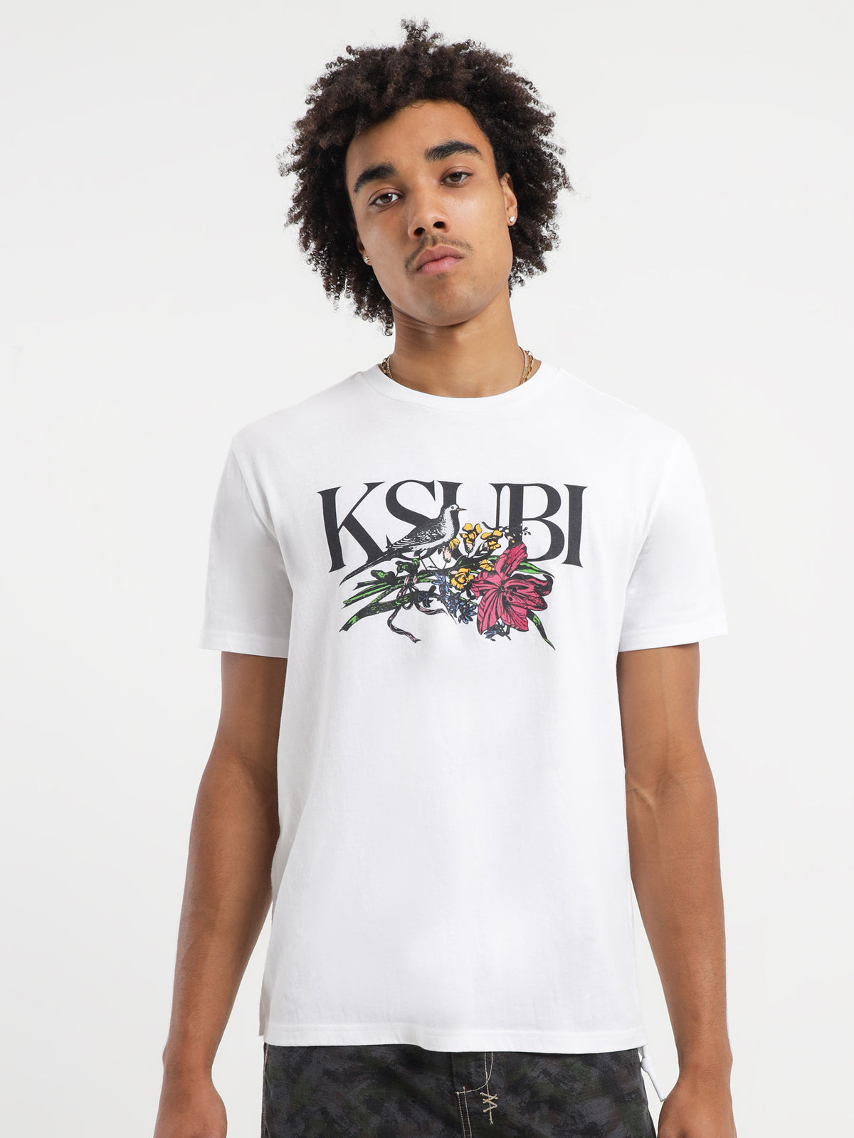 Ksubi Habitat Kash SS T-Shirt in White | White