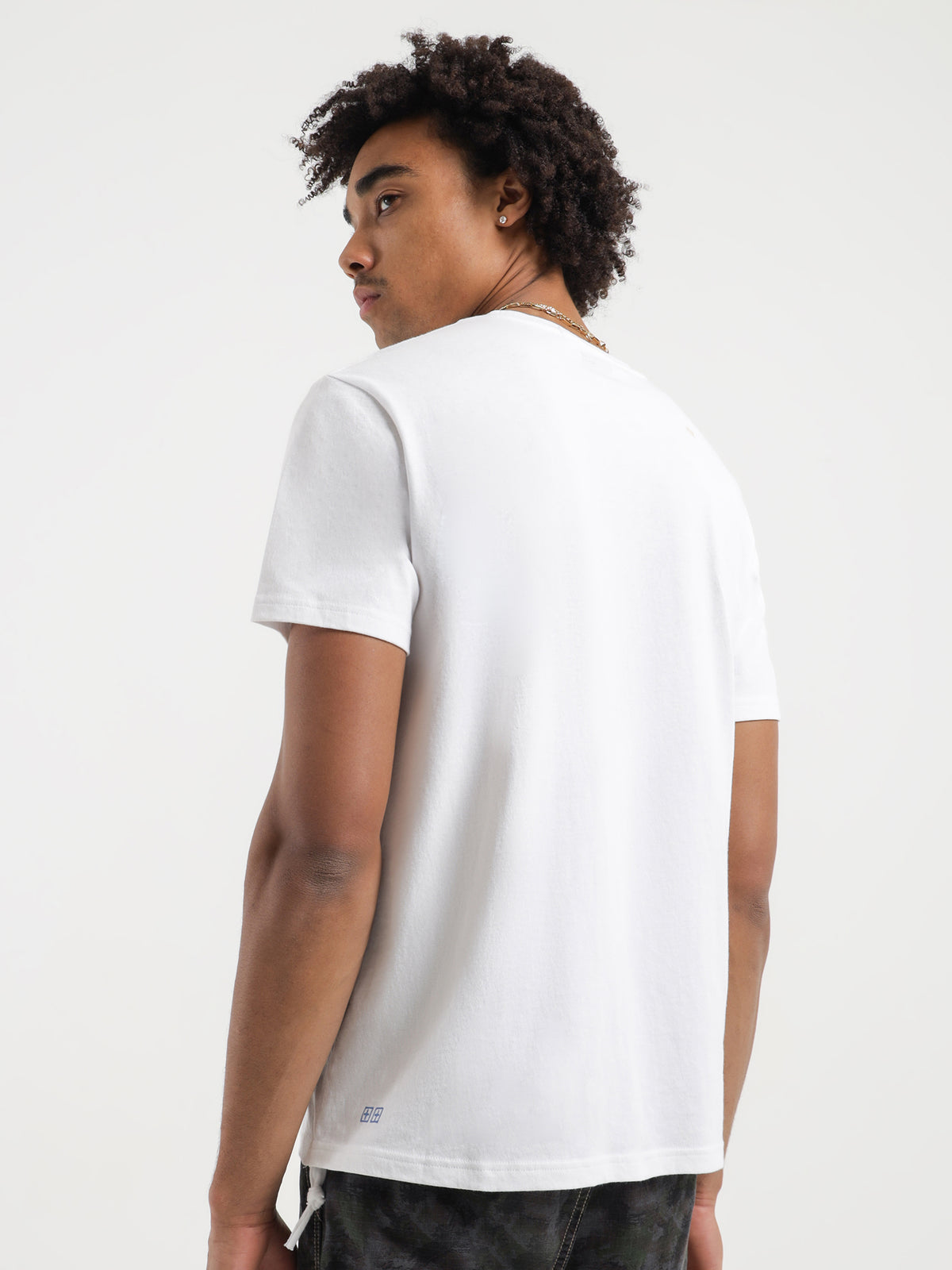 Ksubi Habitat Kash SS T-Shirt in White | White