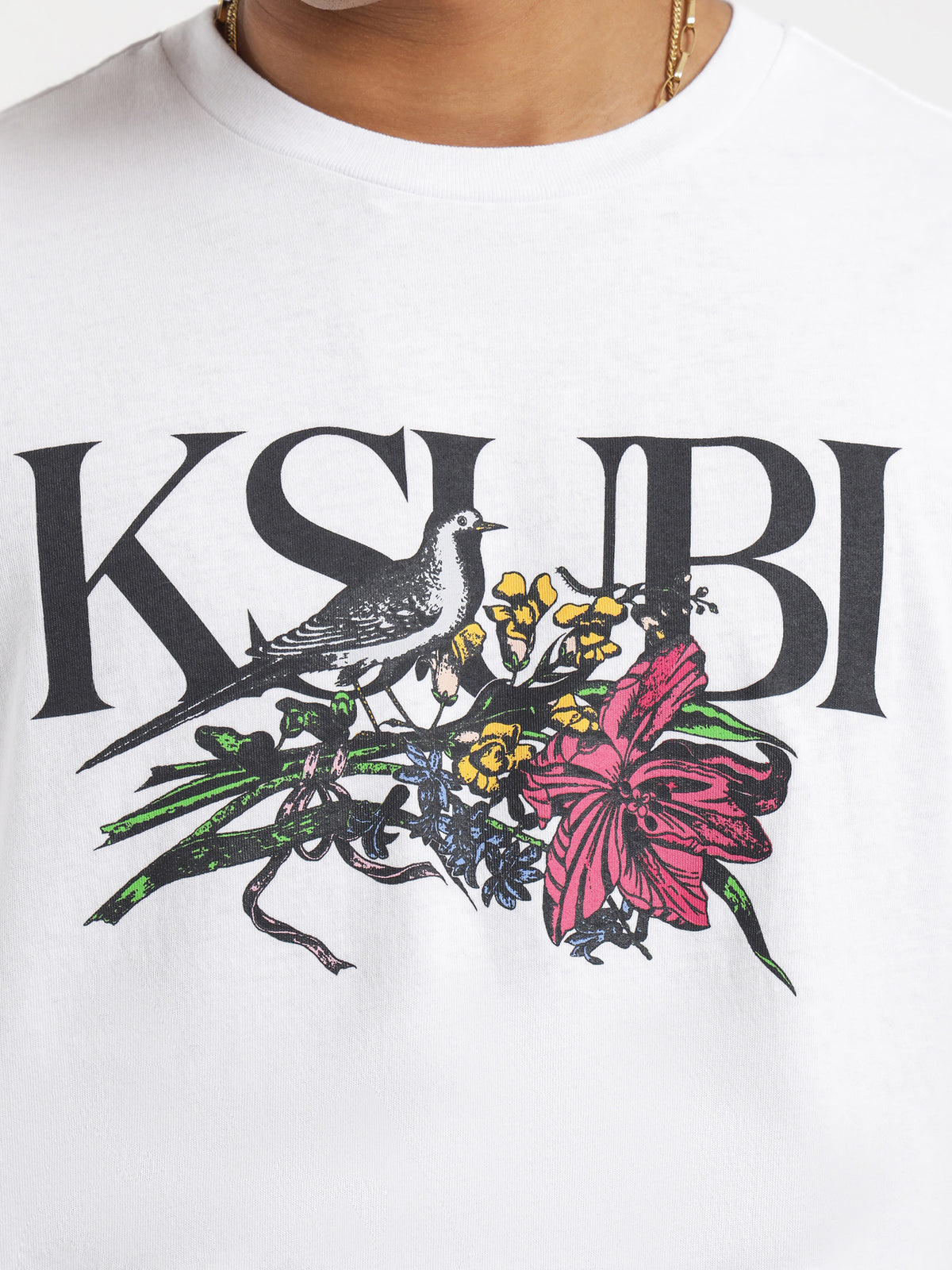 Ksubi Habitat Kash SS T-Shirt in White | White