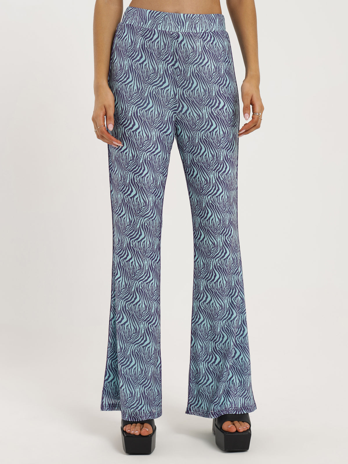 MSE Lukita Mesh Pants in Psychedelic | Psychedelic