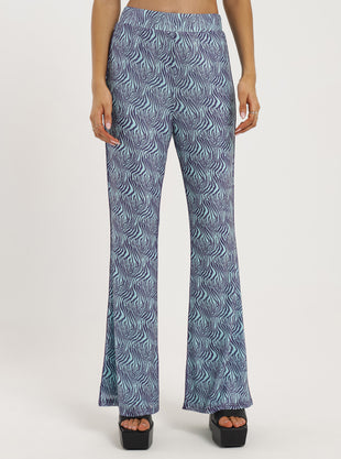 Lukita Mesh Pants in Psychedelic