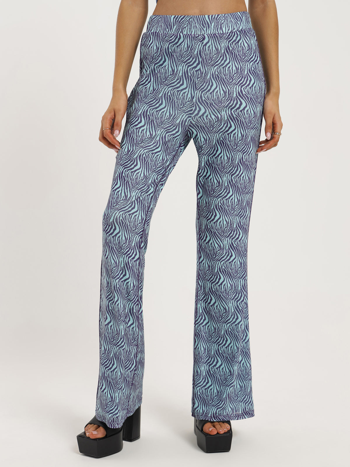 MSE Lukita Mesh Pants in Psychedelic | Psychedelic