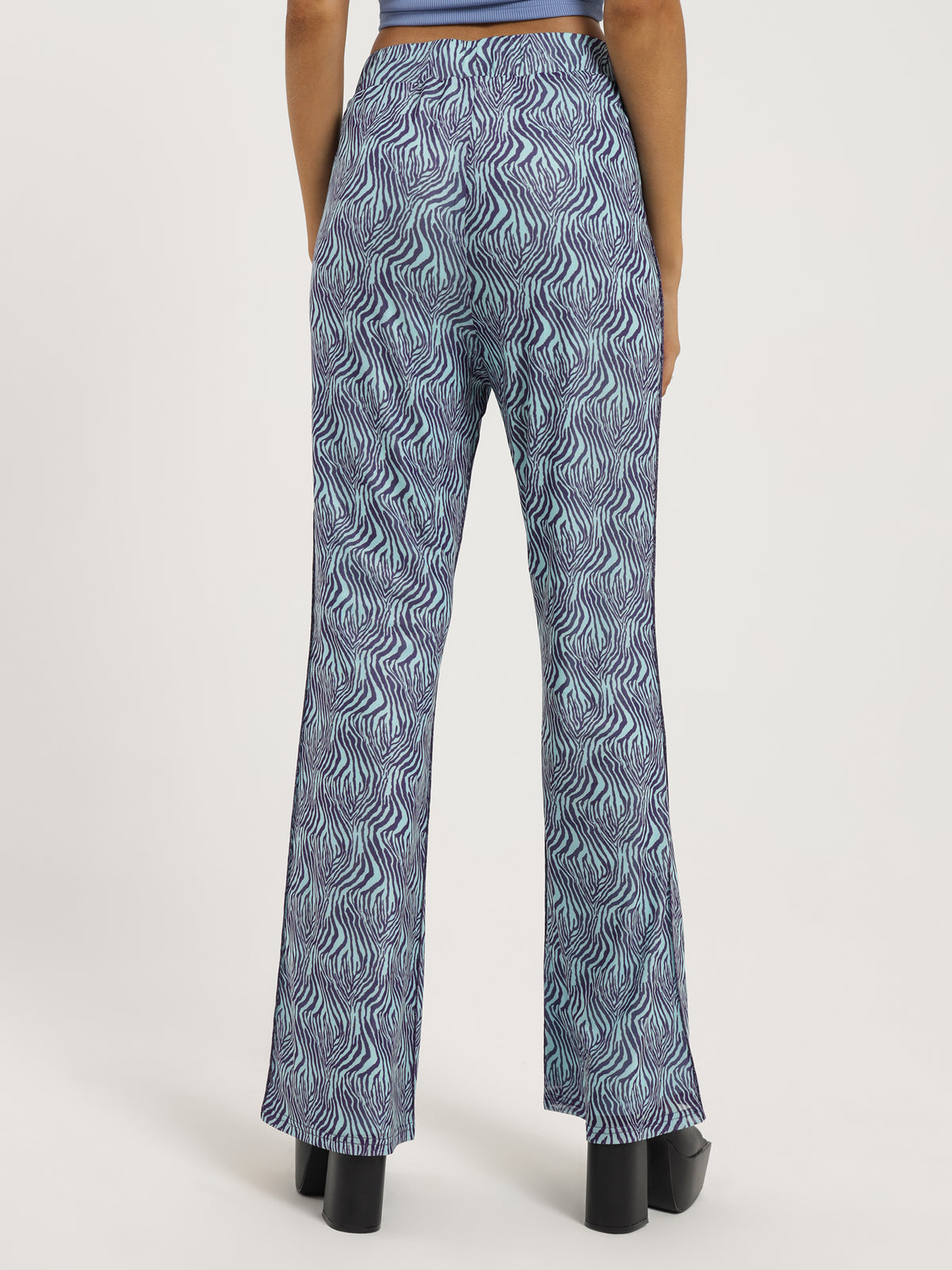 MSE Lukita Mesh Pants in Psychedelic | Psychedelic