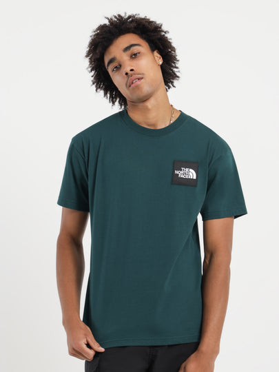 SS Heavyweight Box T-Shirt in Green