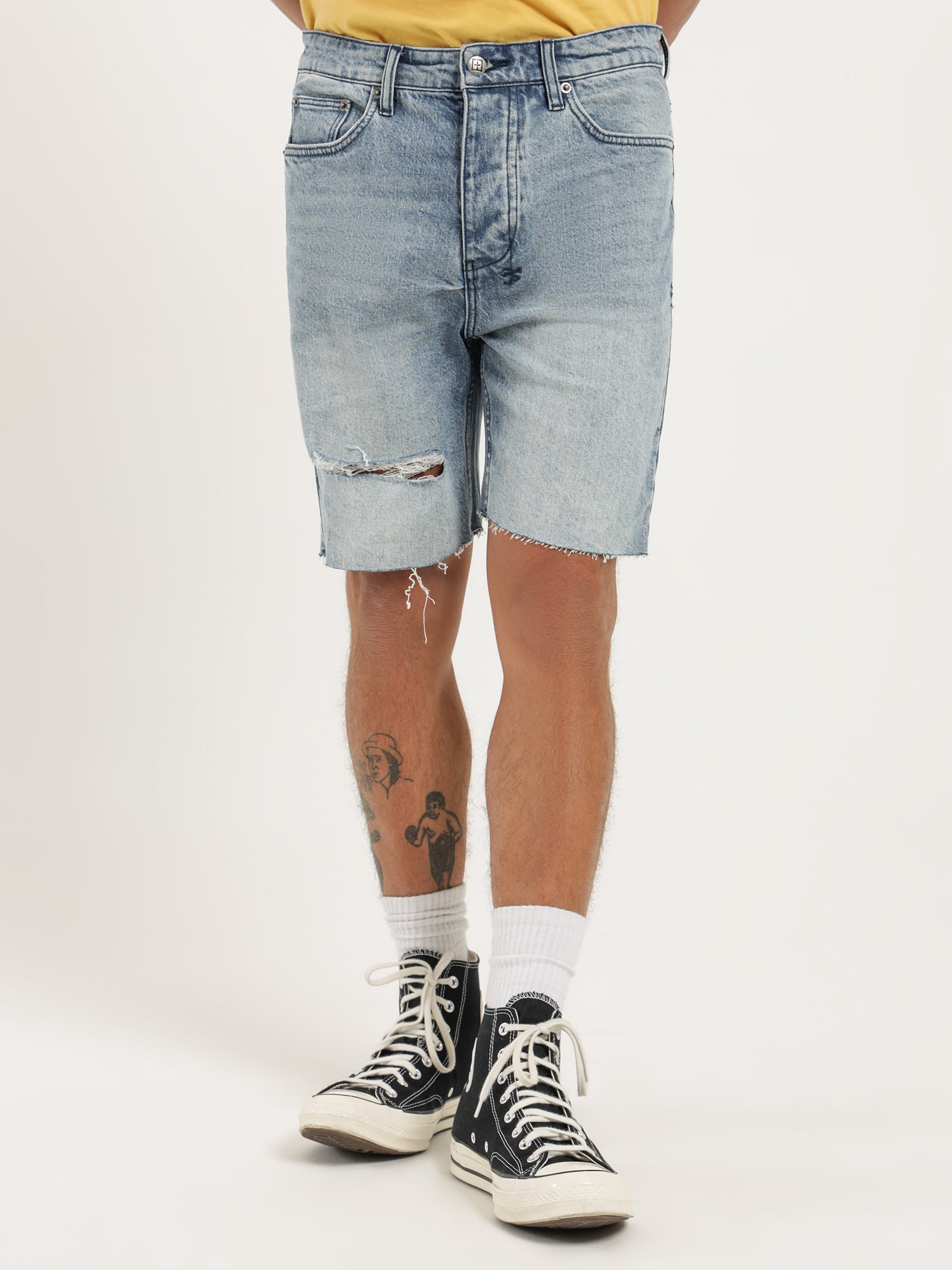 Ksubi shorts mens online