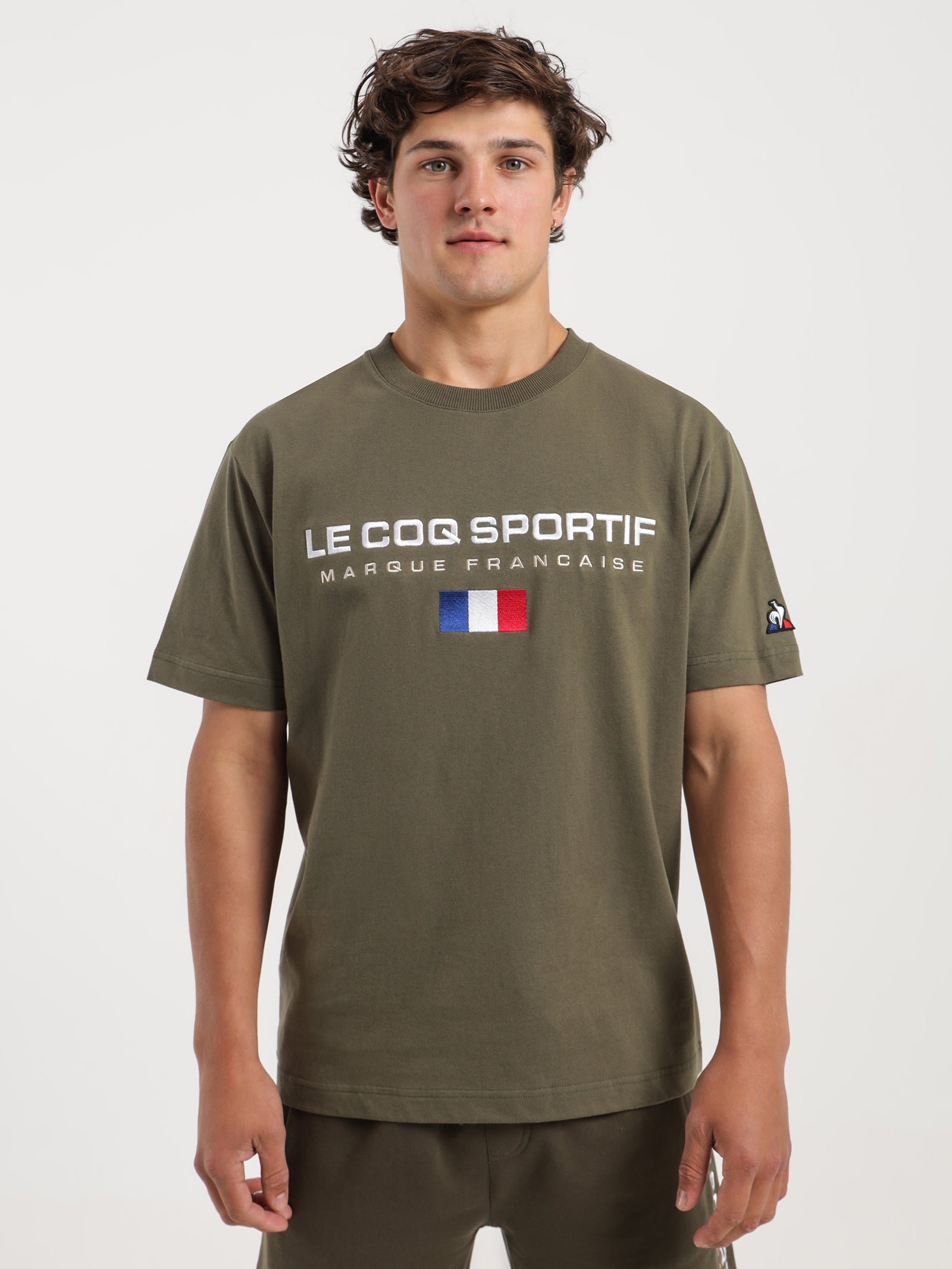 Vintage Le Coq Sportif Streetwear Design T-shirt 