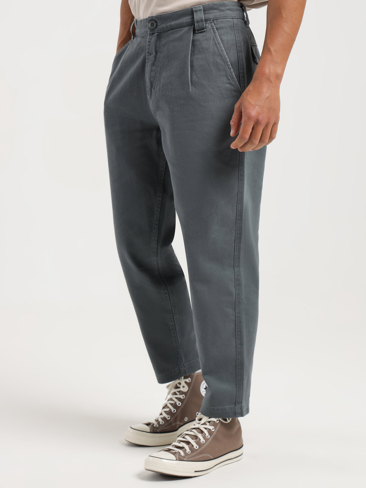 Article One Beau Pants in Bottle Green | Bottle Green