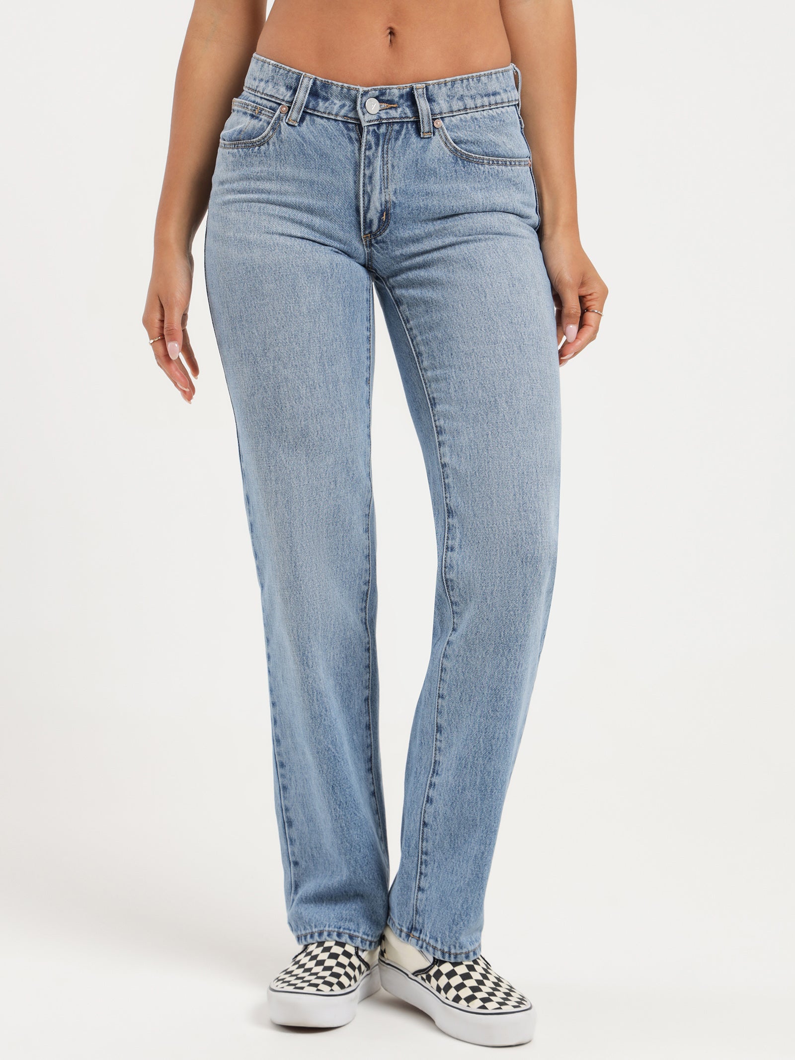 Buy Jordache Essential High Rise Super Skinny Blue Jeans (10, Rinse) at