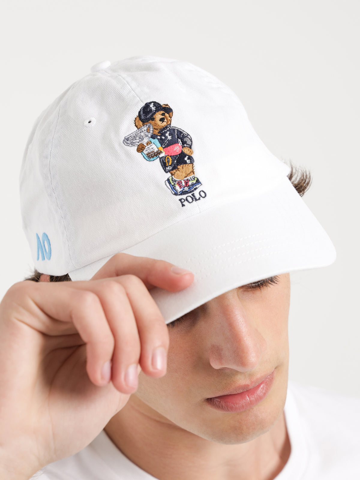 Polo Ralph Lauren Classic AO Sport Cap in White | White