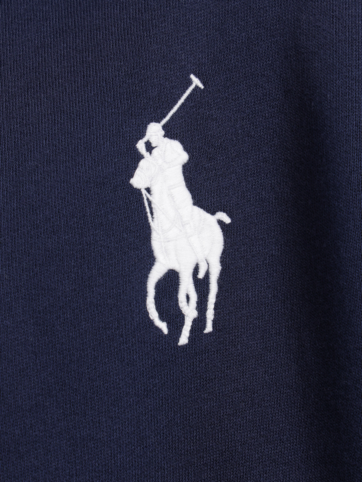 Polo Ralph Lauren AO Long Sleeve Varsity Jacket in Navy | Navy