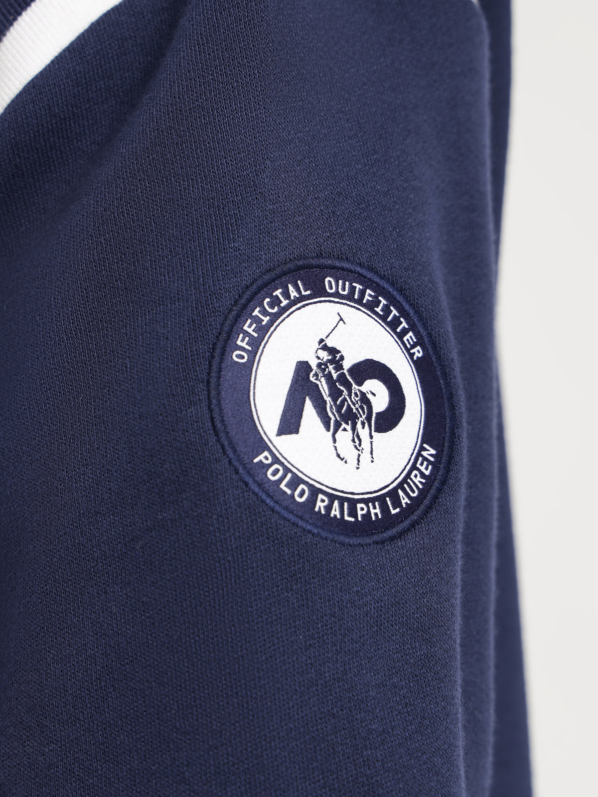 Polo Ralph Lauren AO Long Sleeve Varsity Jacket in Navy | Navy