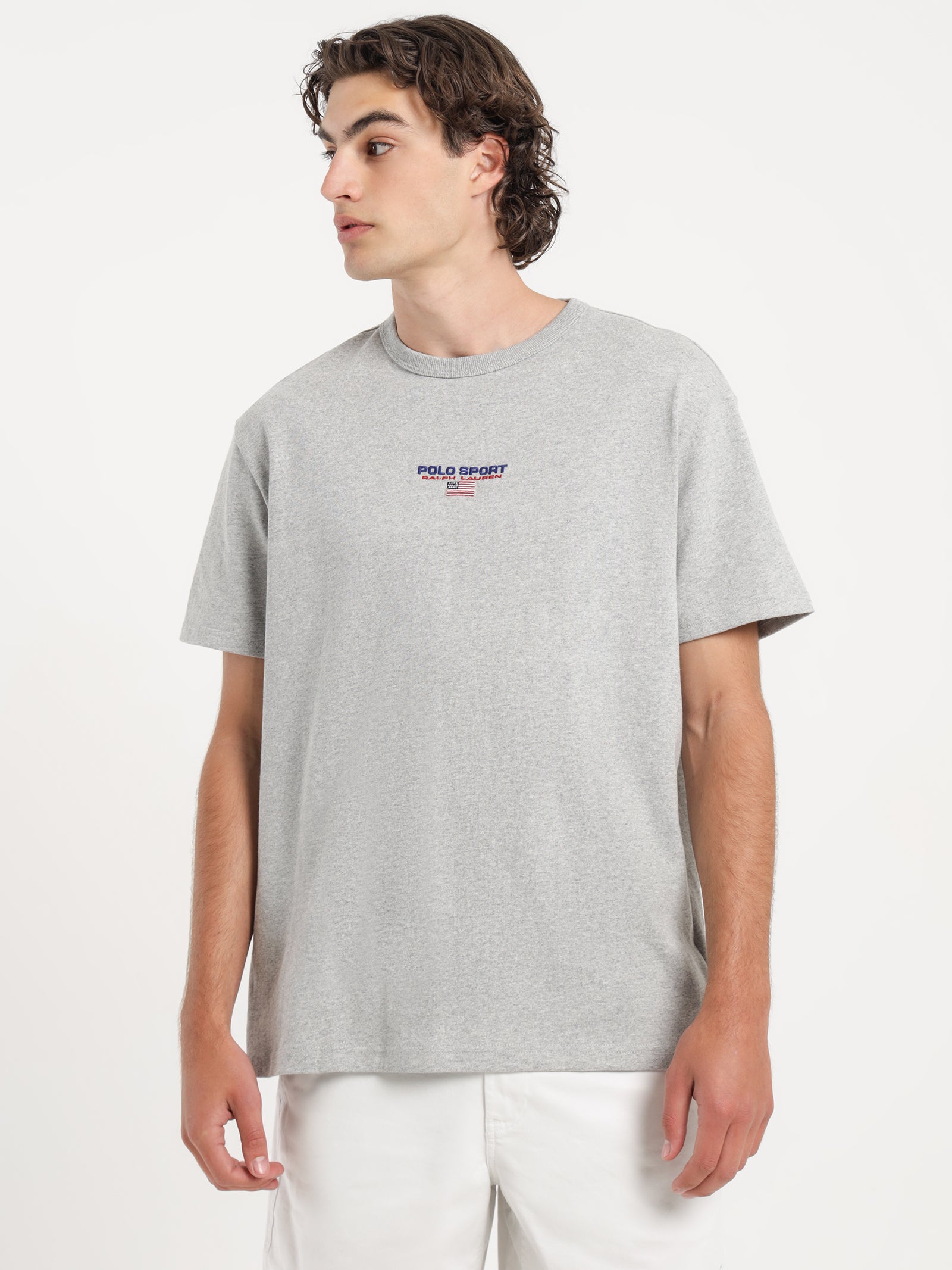 Heavyweight Short Sleeve T-Shirt in Grey