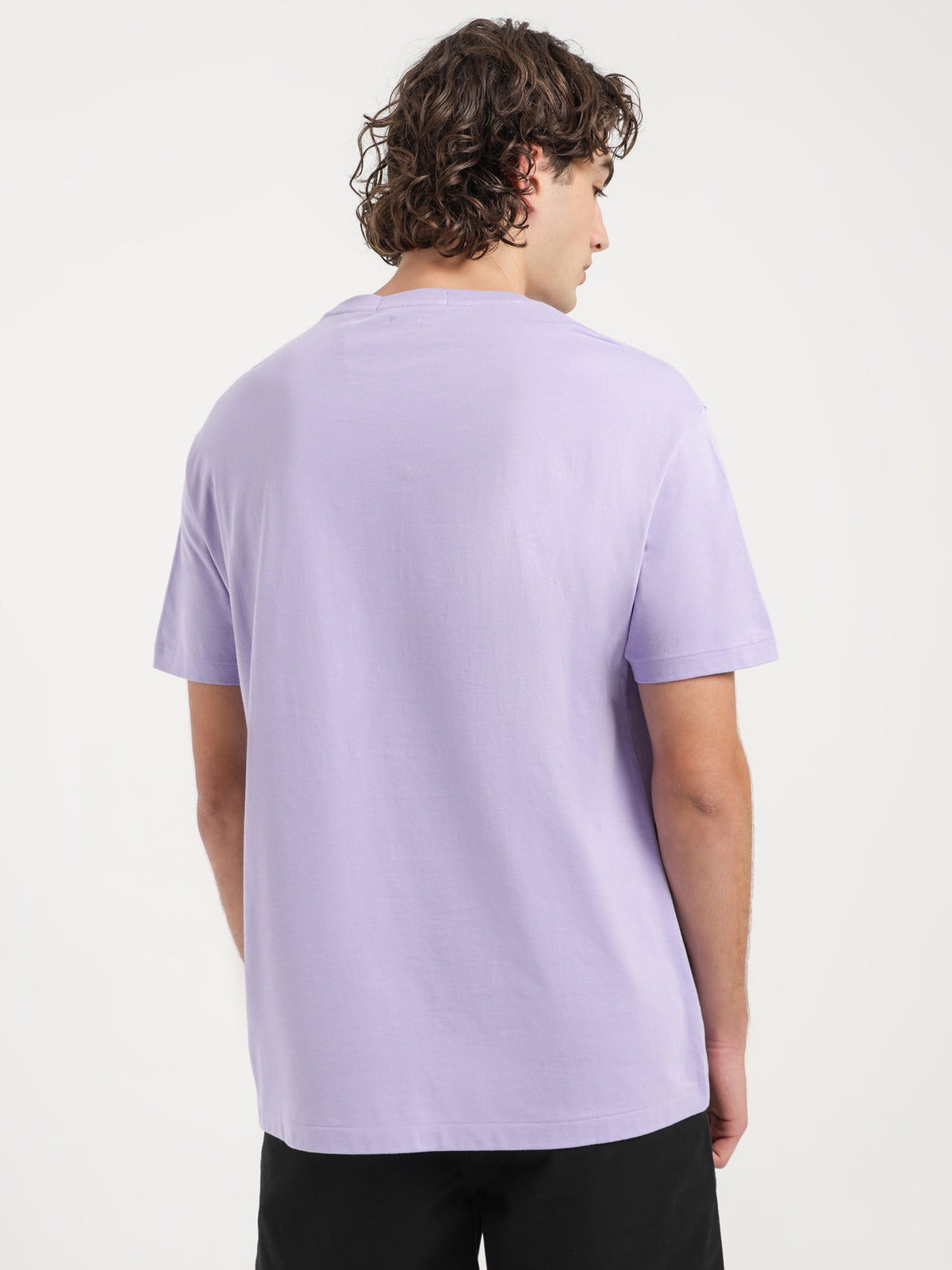 Polo Ralph Lauren Sport Logo T-Shirt in Sky Lavender | Lavender