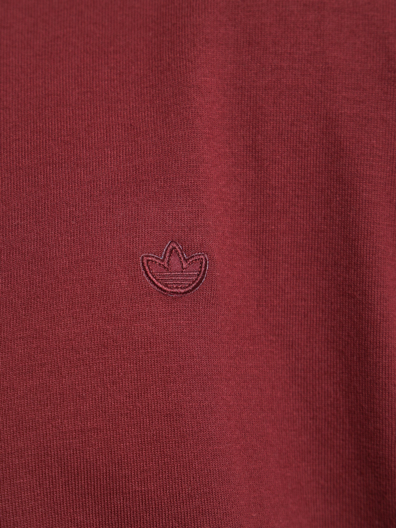 Adicolor Contempo T-Shirt in Shadow Red