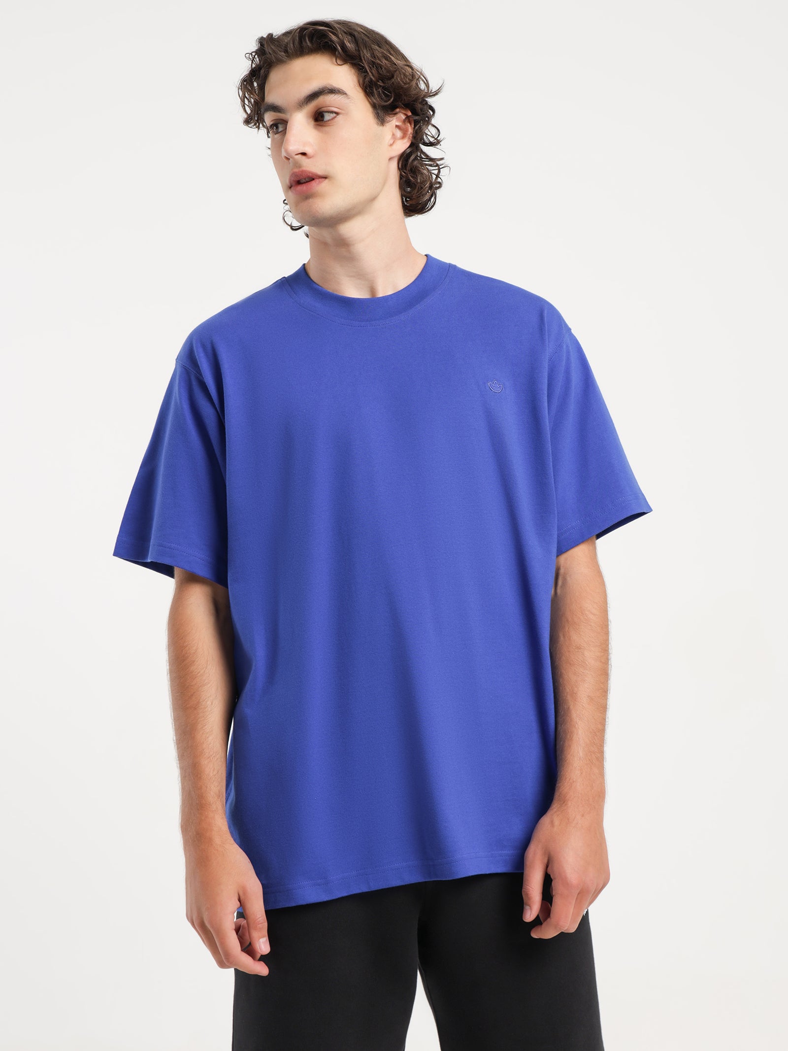 Contempo Blue T-Shirt - in Glue Adicolor Store