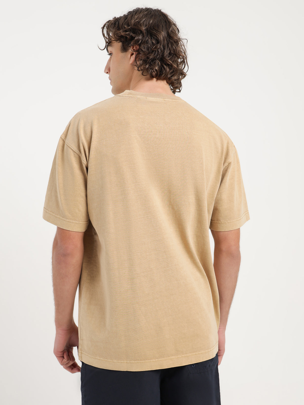 Carhartt Wip Short Sleeve Vista T-Shirt in Brown | Brown