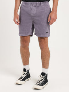 Beach Boy Corduroy Shorts in Periwinkle Princess – EHA Culture