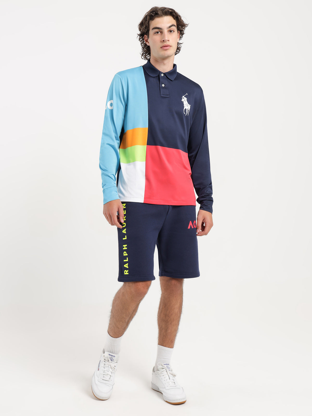 Polo Ralph Lauren AO Athletic Shorts in Navy | Navy