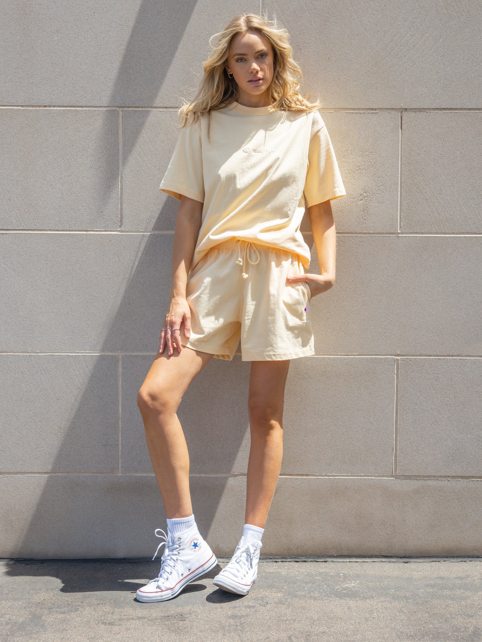 Heritage Oversized T-Shirt in Fraiche Yellow