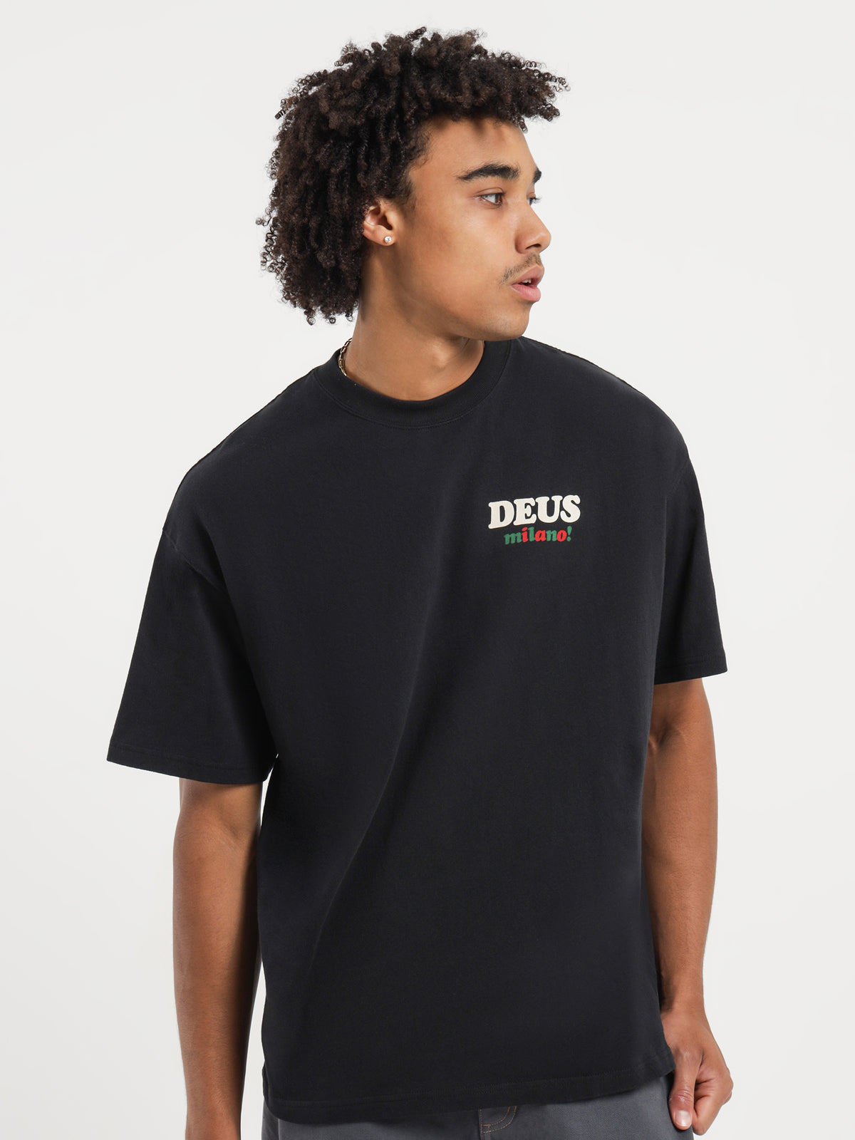 Deus Ciao Ciao T-Shirt in Black | Black