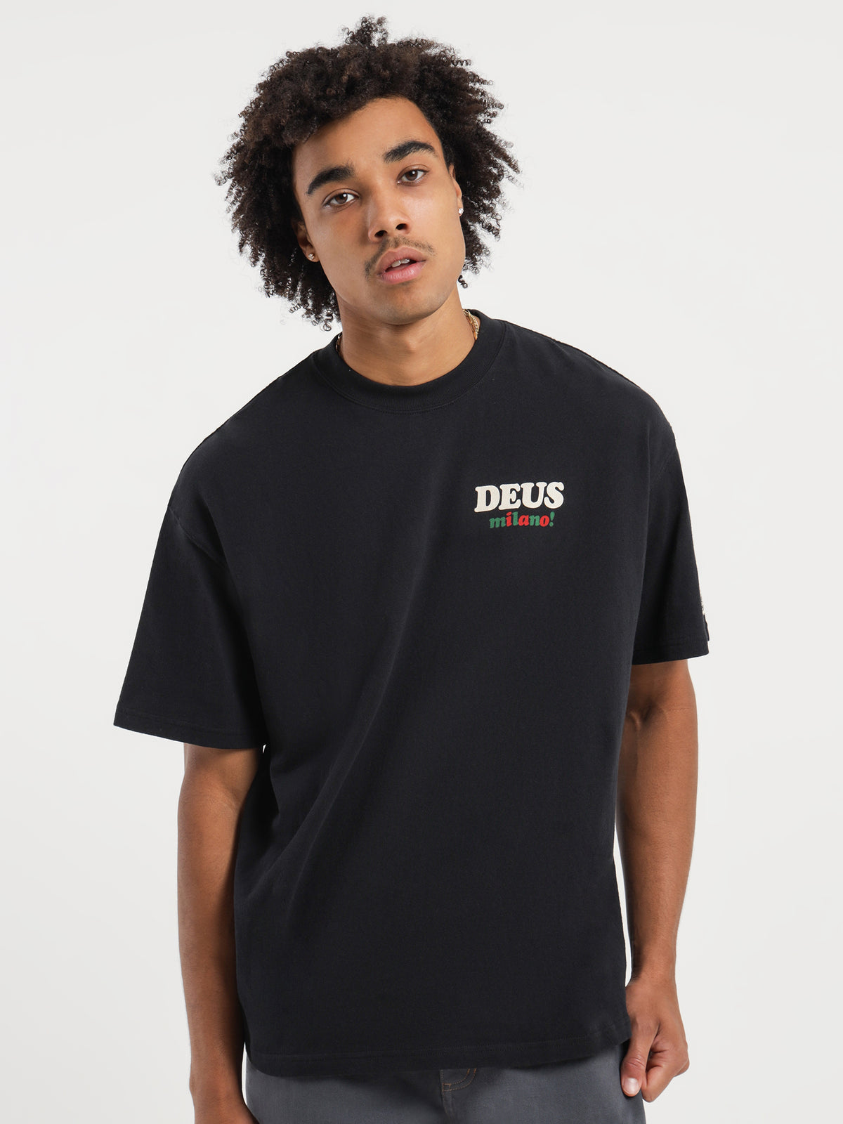 Deus Ciao Ciao T-Shirt in Black | Black