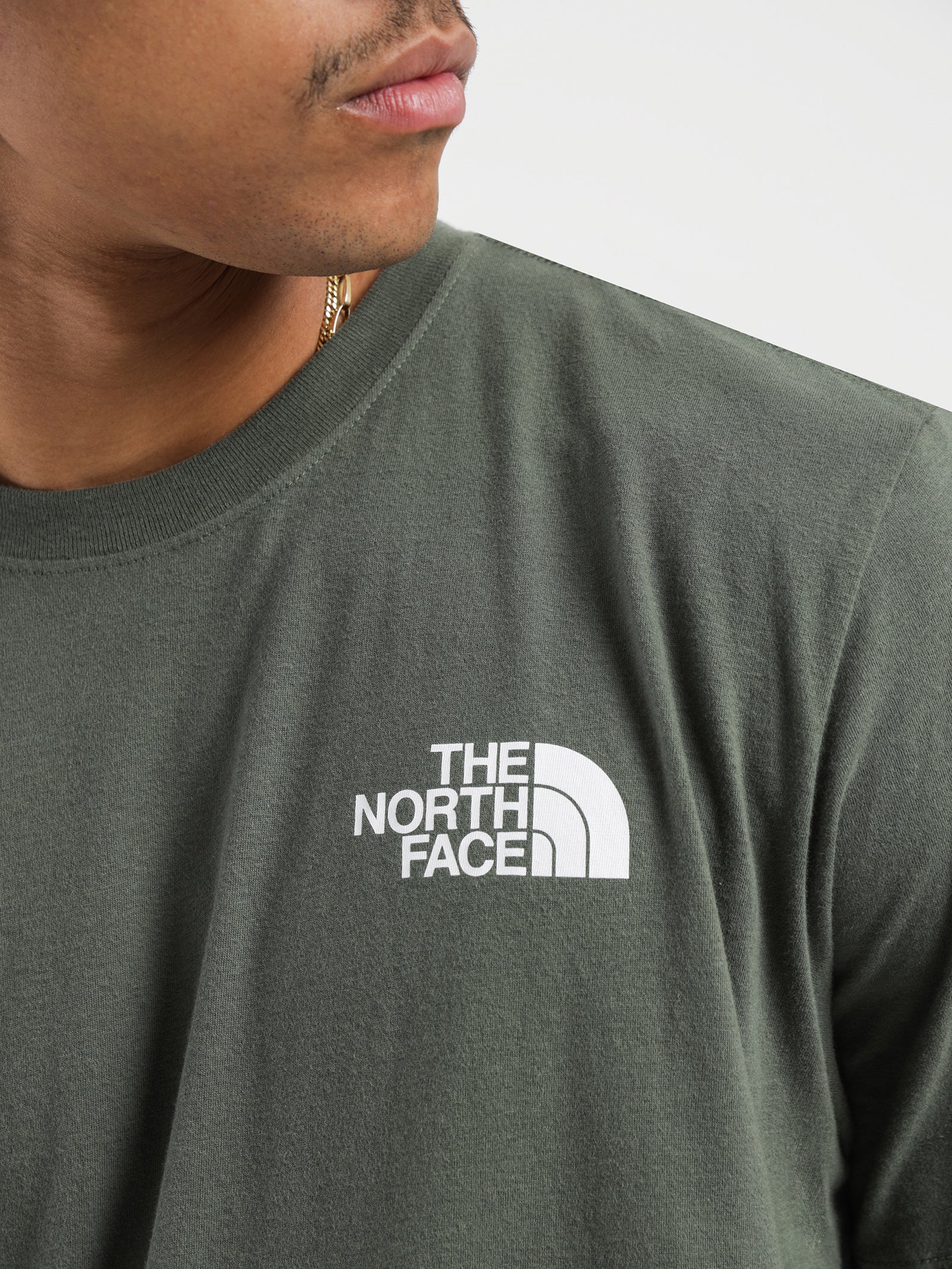 The North Face Men's SS Box Fill T-Shirt / BNWT / Vanadis Grey / RRP £25