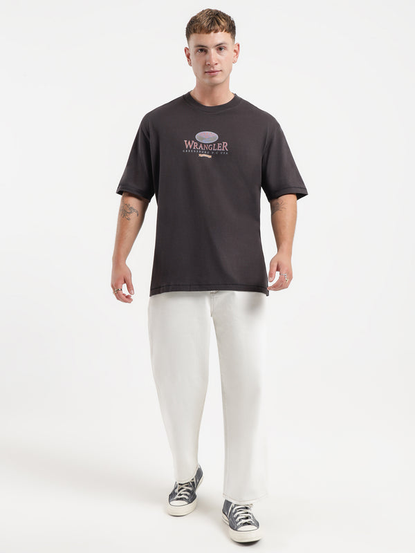 Wrangler Super Baggy Jeans in Ghostfire White Ghost fire | Glue Store