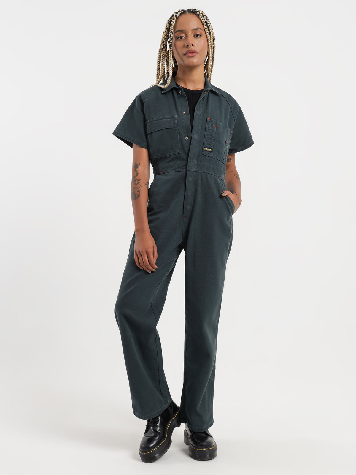 Thrills Hard Yakka Coveralls in Yakka Green | Yakka Gree