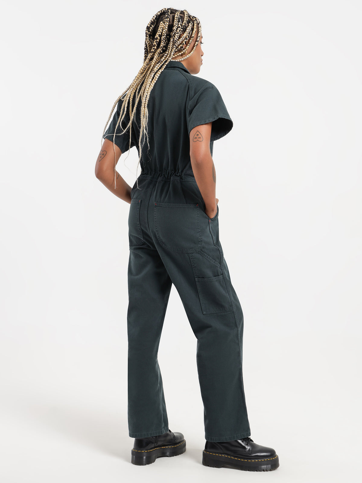 Thrills Hard Yakka Coveralls in Yakka Green | Yakka Gree