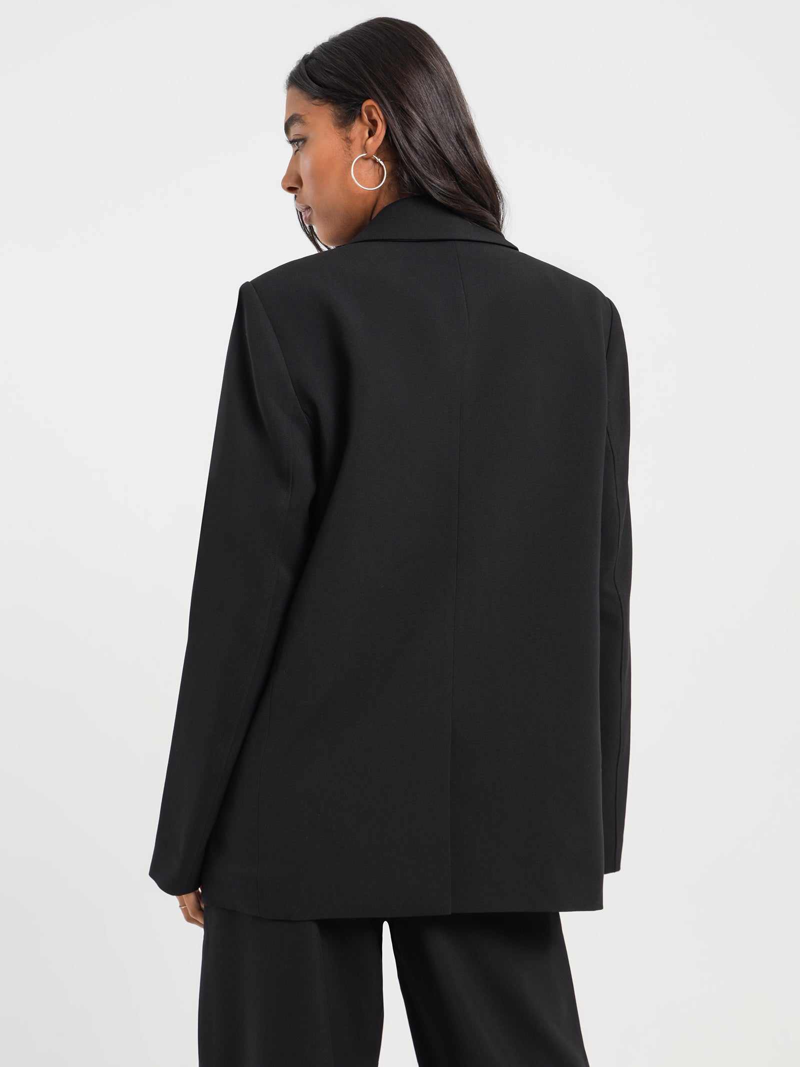 Lenora Blazer in Black