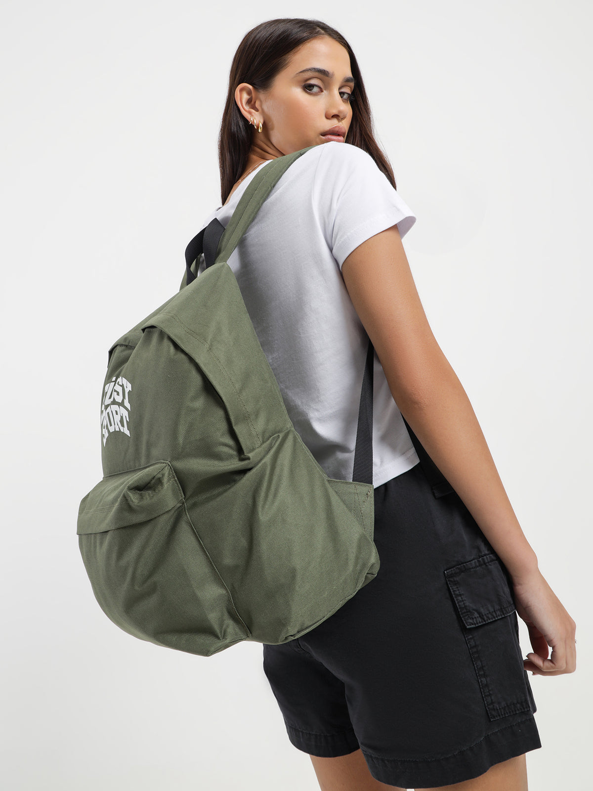 Stussy Stussy Sport Backpack in Green | Green