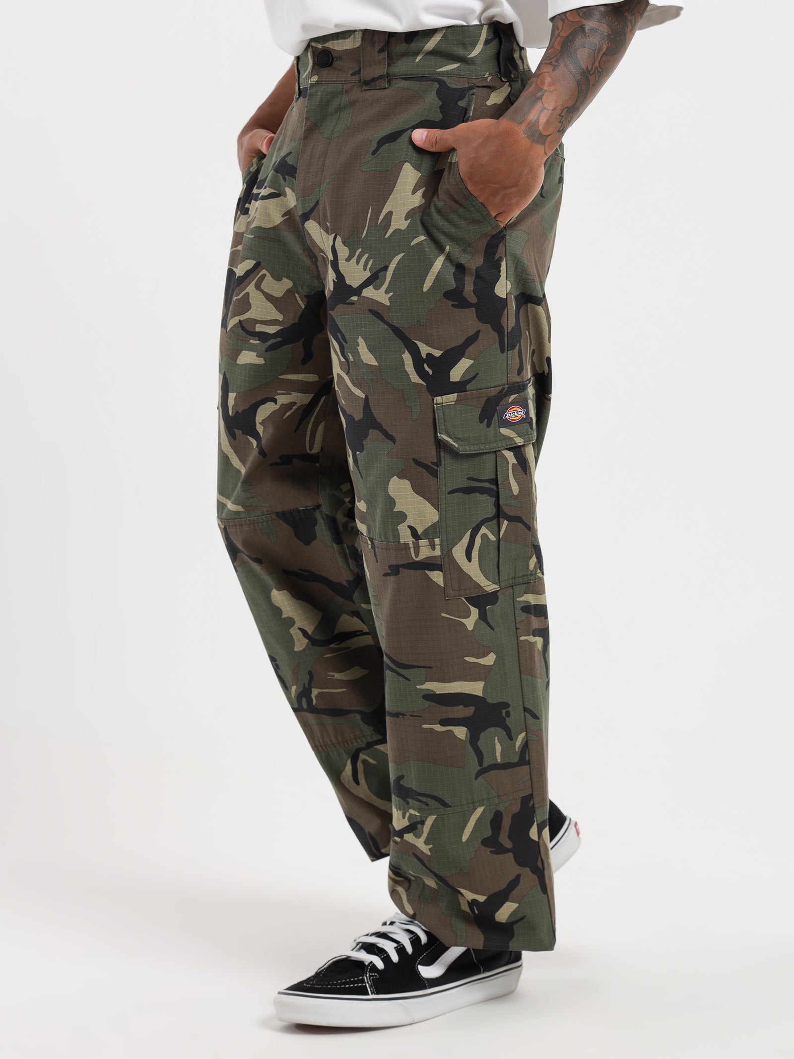 Transporter Pants in Camouflage